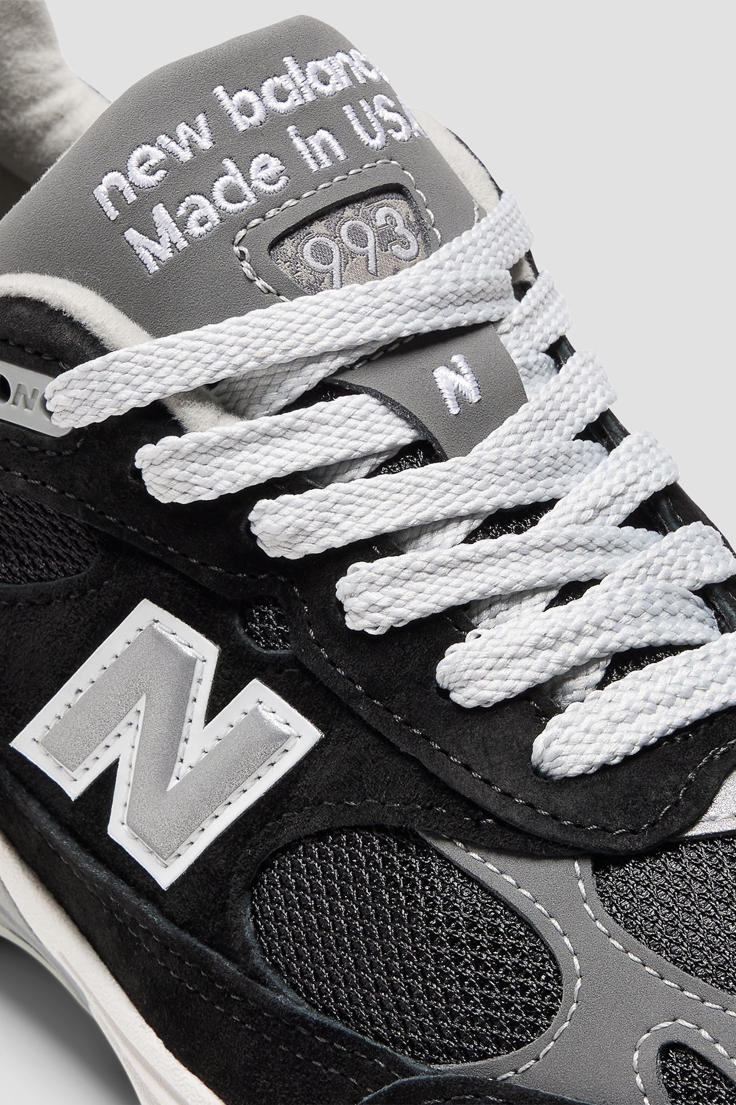 UNISEX MADE IN USA 993 BLACK 6
