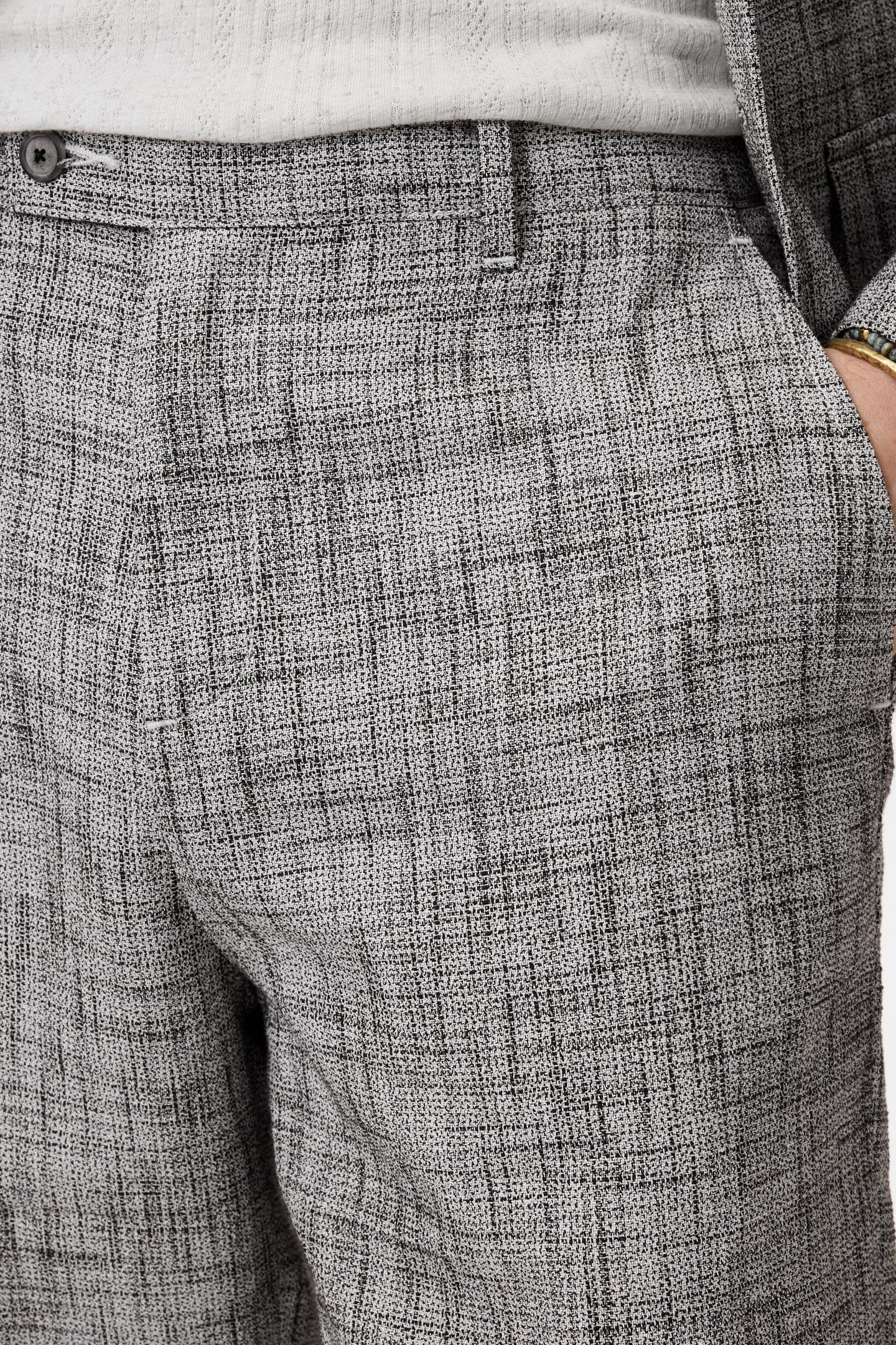 DUNCAN PANTS - EXTENDED WAIST BAND PANTS HAZELNUT 3