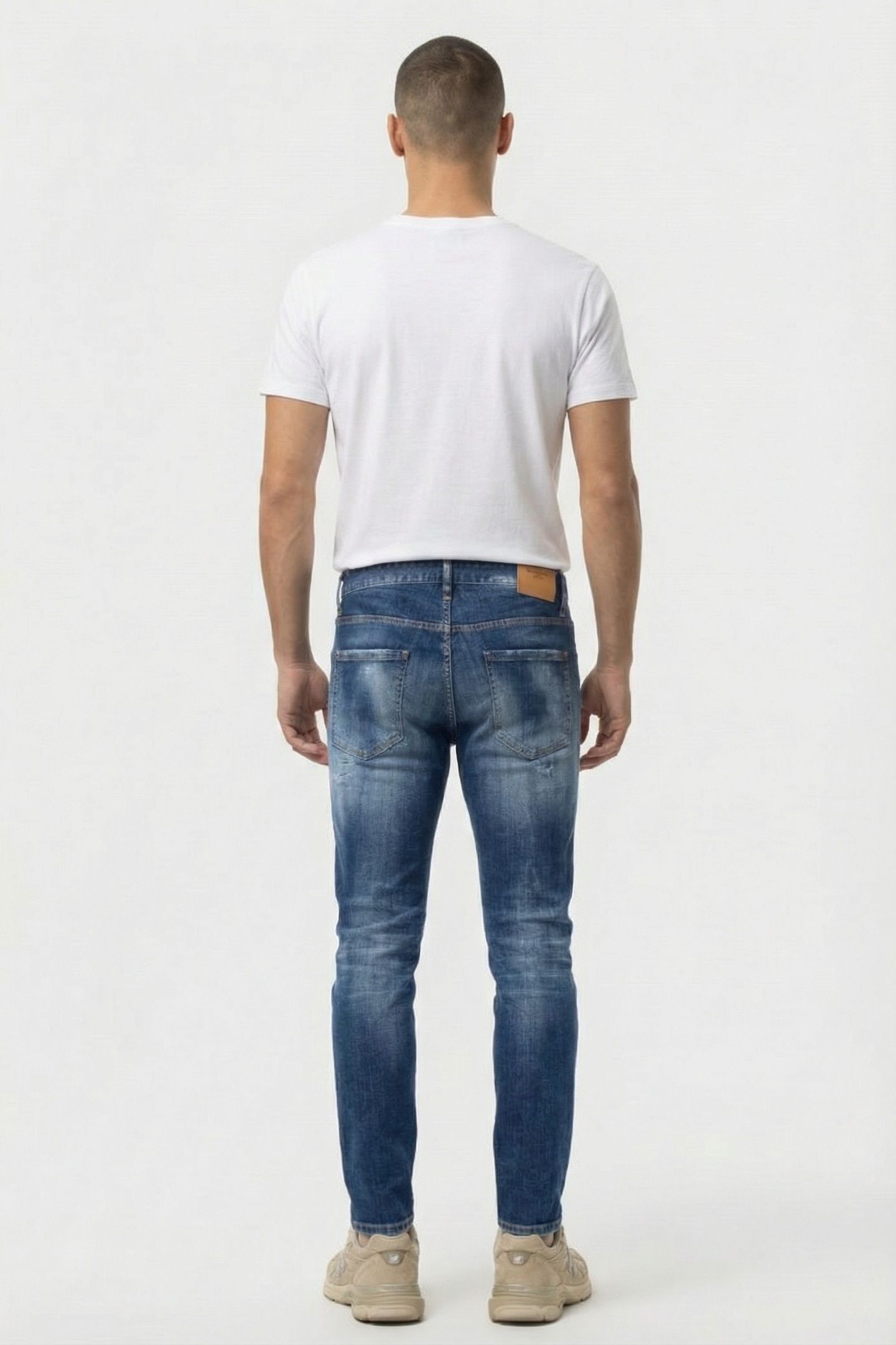 JEANS 5 POCKETS BLUE 2