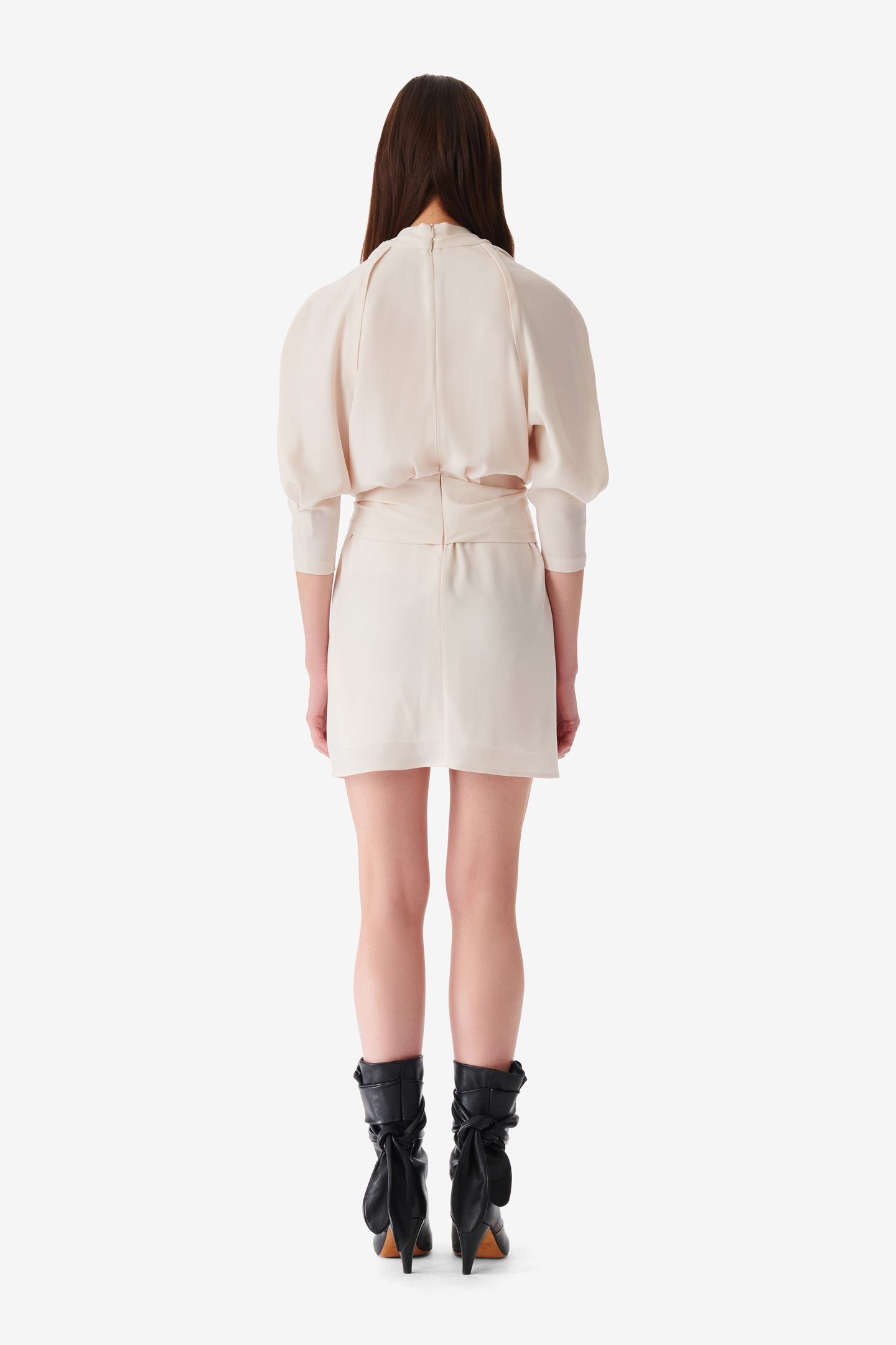 KATIE DRESS ECRU 3