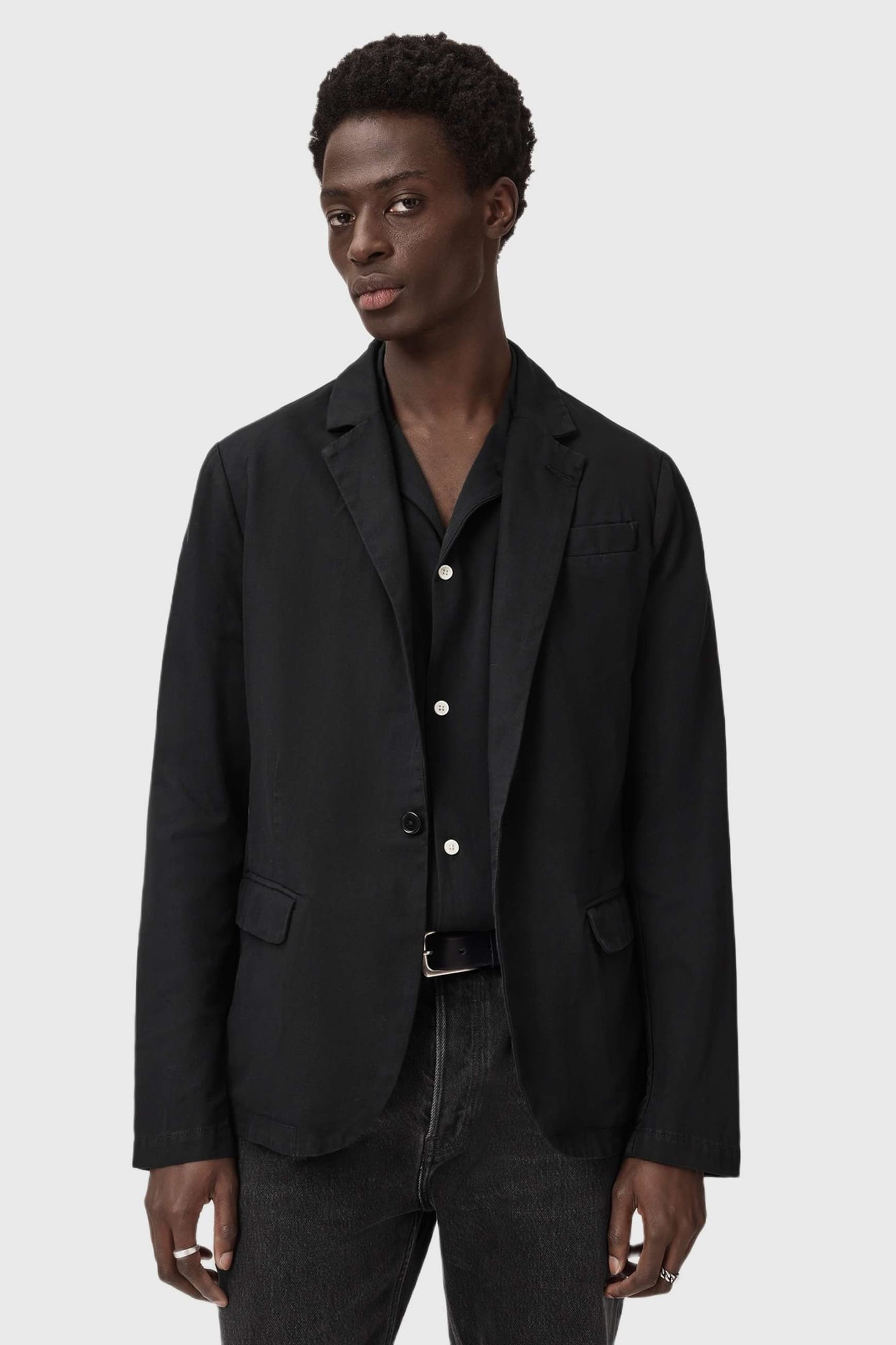 HANBURY BLAZER BLACK 1