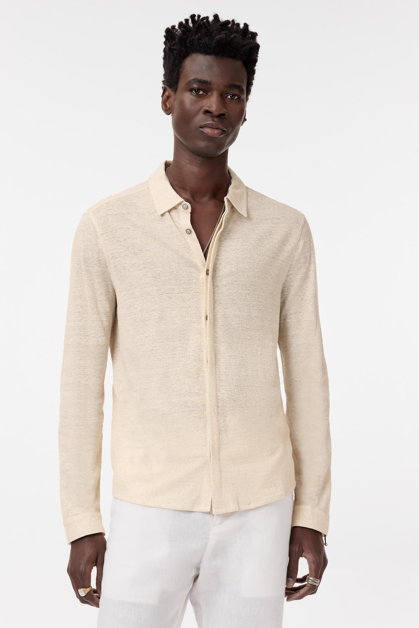 CARRILHO REGULAR FIT LS SHIRT WITH SCATT MARBLE 1