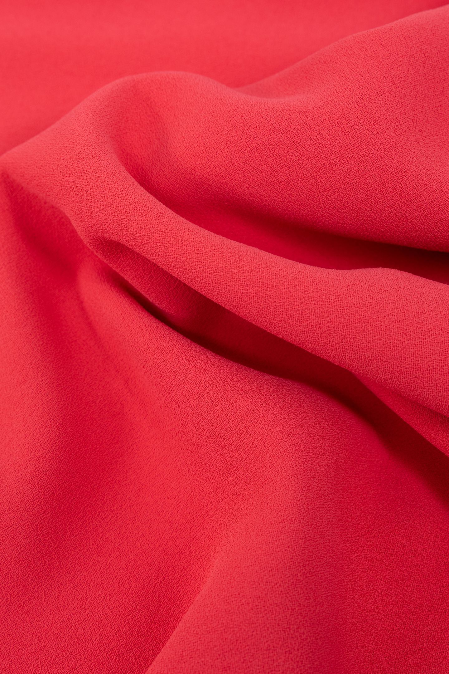 RED V-NECK FRONT/BACK DRESS 7