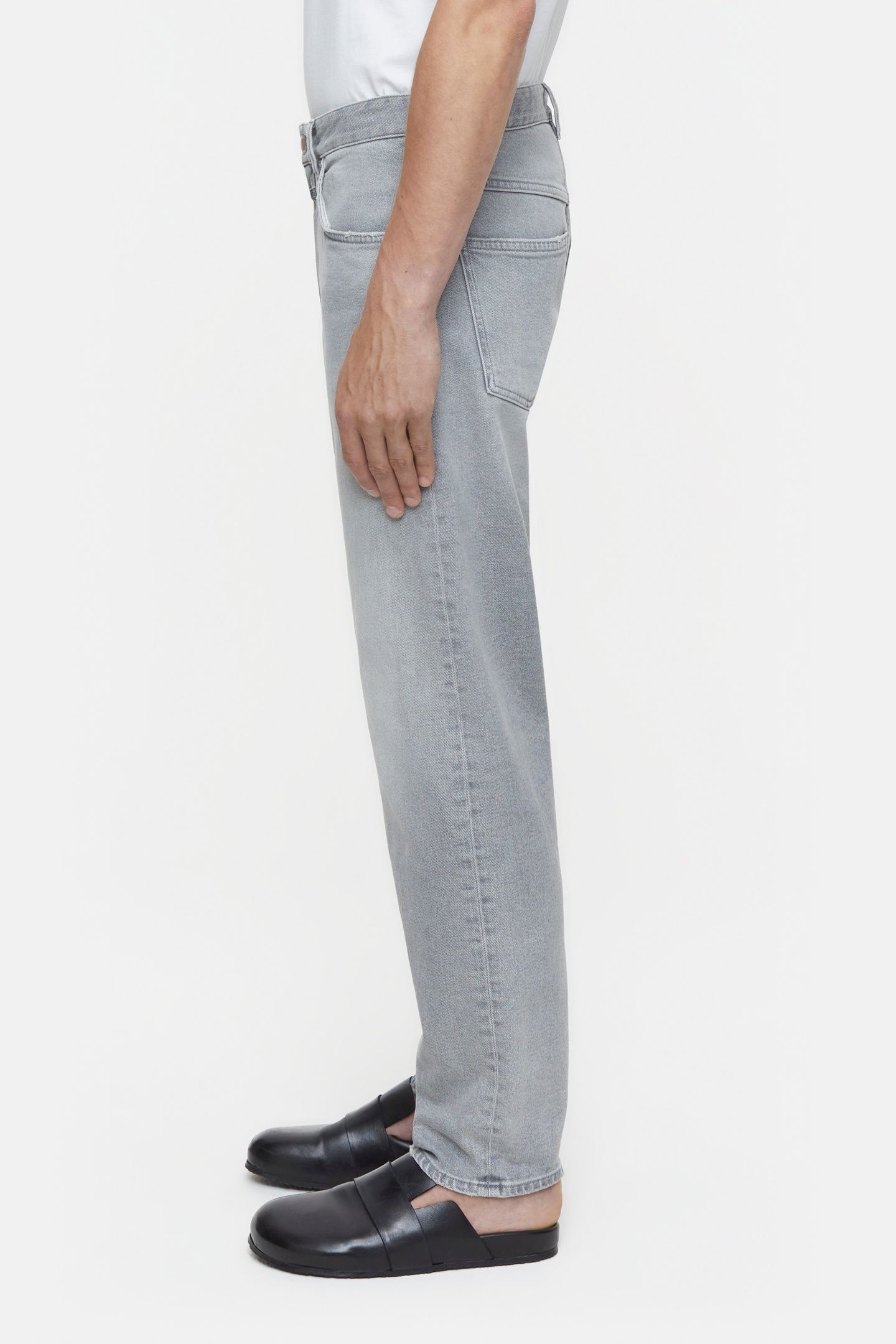 COOPER TRUE JEANS LIGHT GREY 5