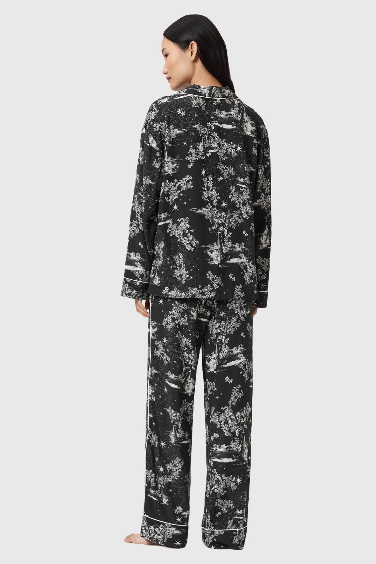 MAUDE PJ SET MARIA BLACK 4
