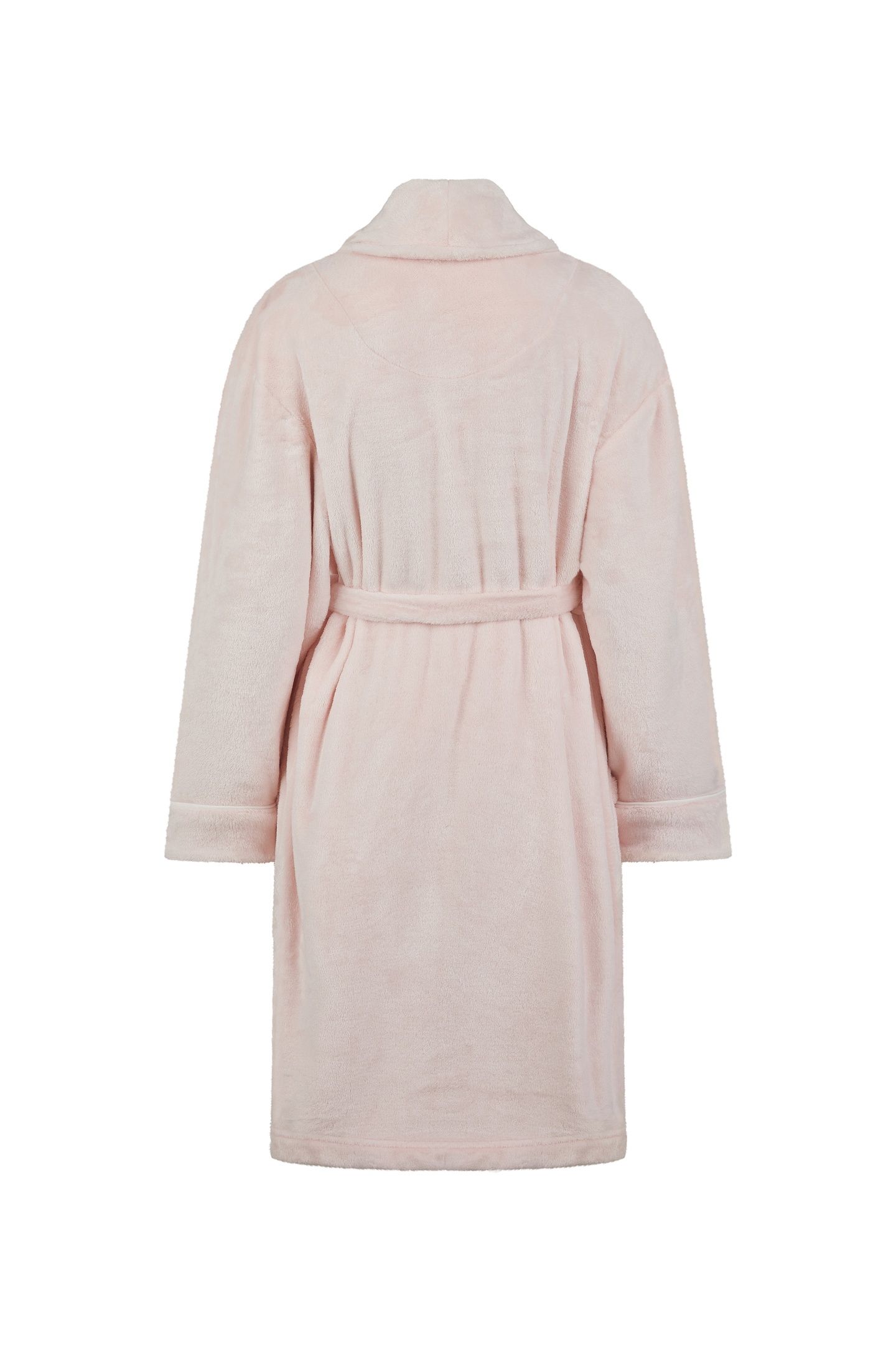 RACHEL 1PK DRESSING GOWN PINK DOGWOOD 4