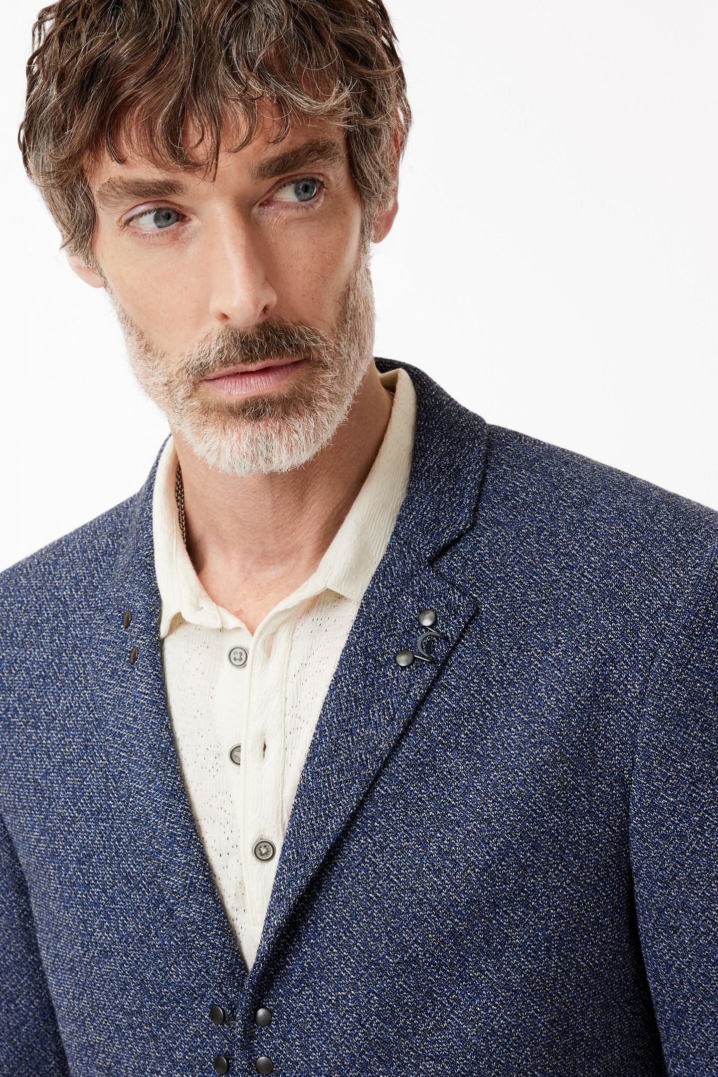 MADISON JACKET - SLIM FIT NOTCH LAPEL JA LAKE BLUE 3