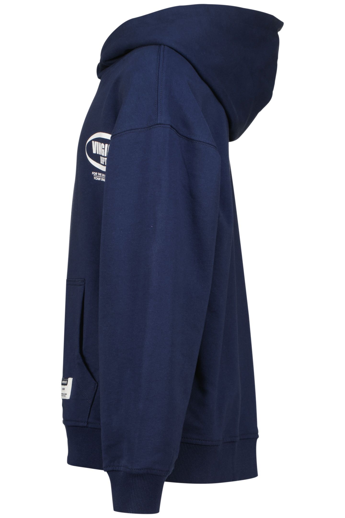 BASIC-HOODY DARK BLUE 3