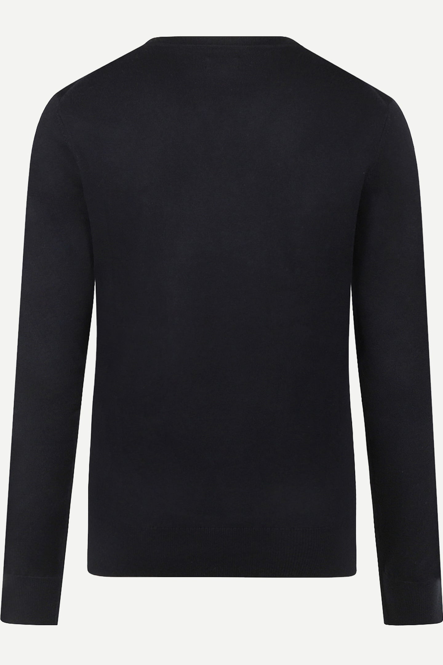 V-NECK SWEATER NAVY 2