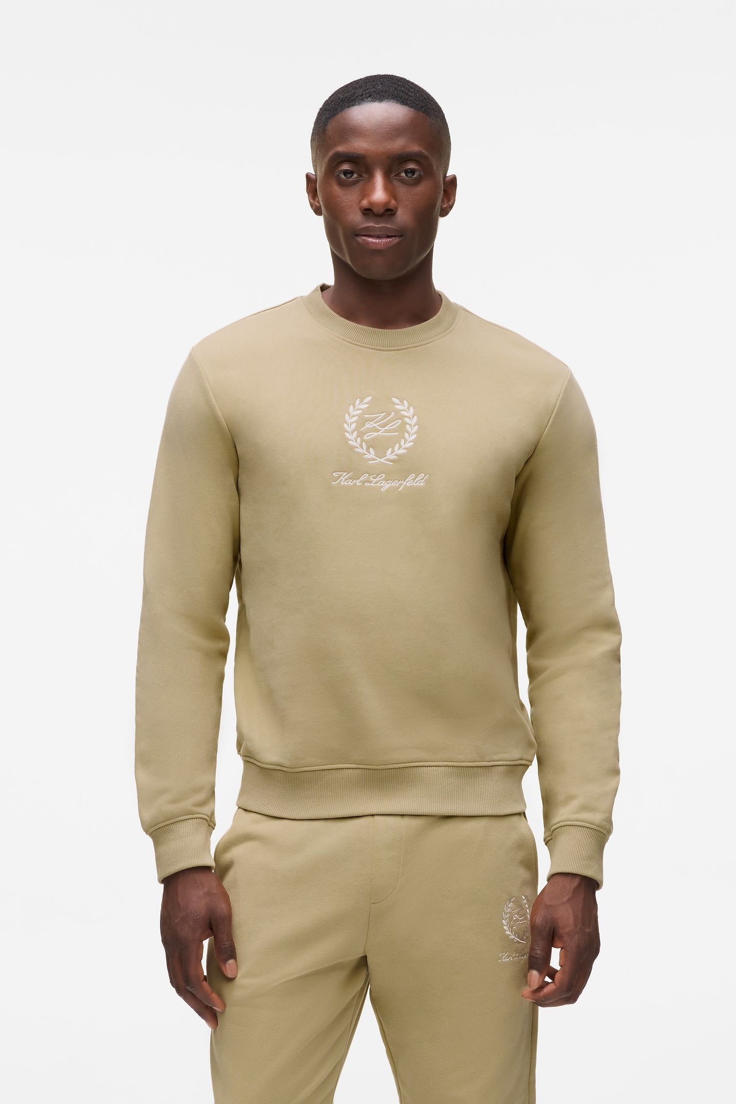 TWILL HOTEL KARL CREST SWEATSHIRT 1