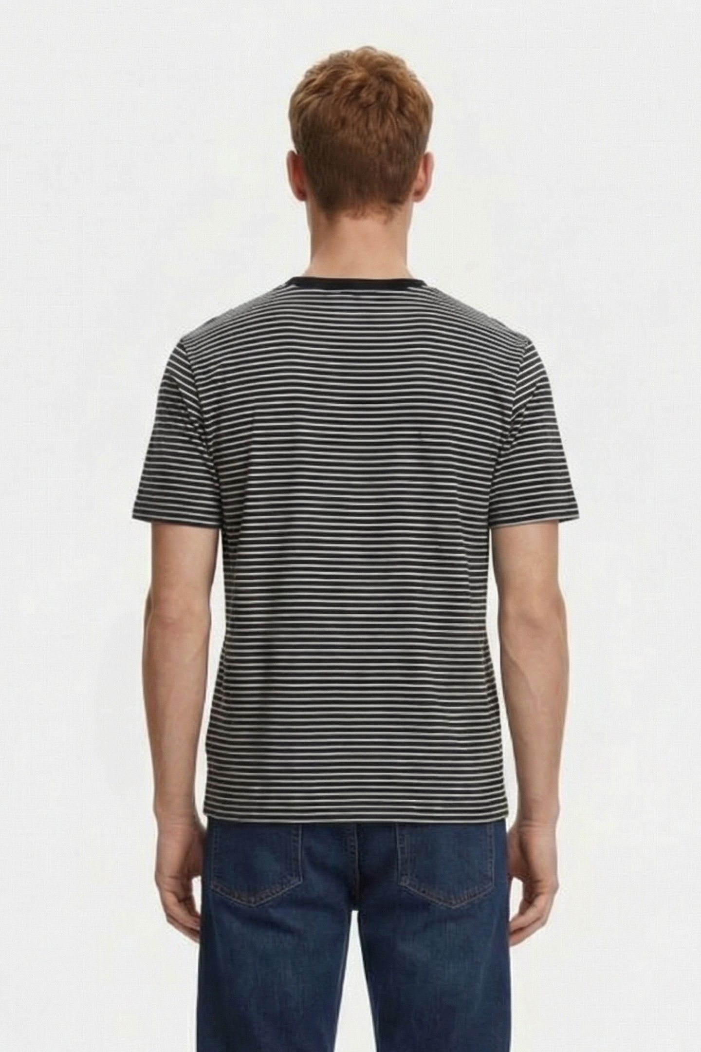 MUNDO T-SHIRT BLACK/WHITE 2