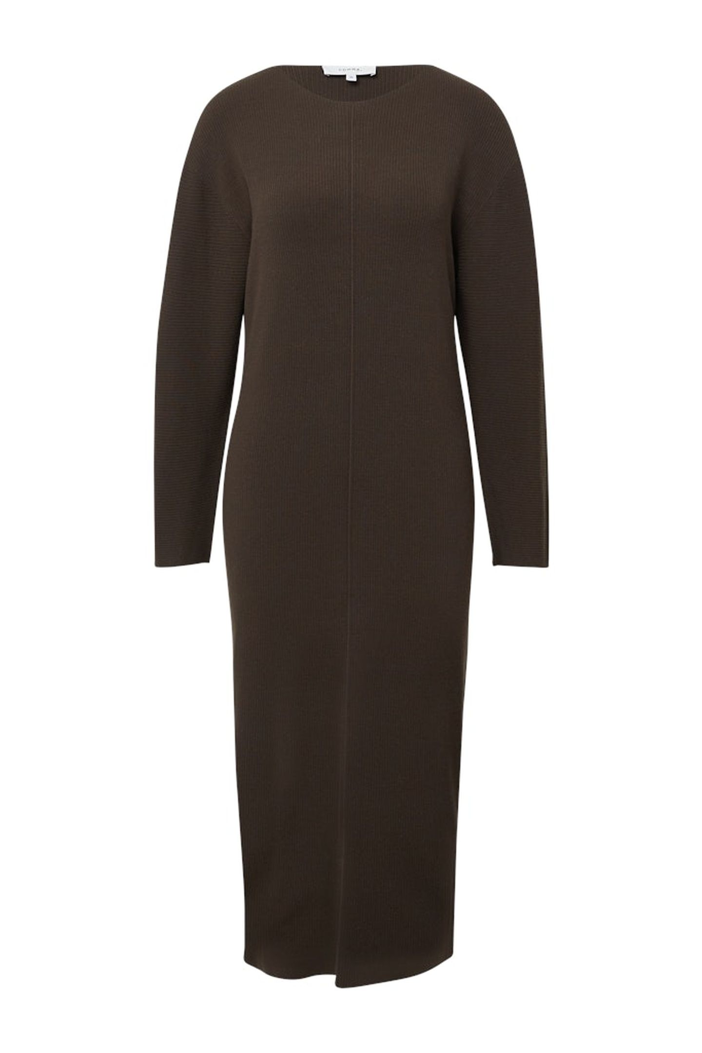 COMMA DRESSES BROWN-DARK 4