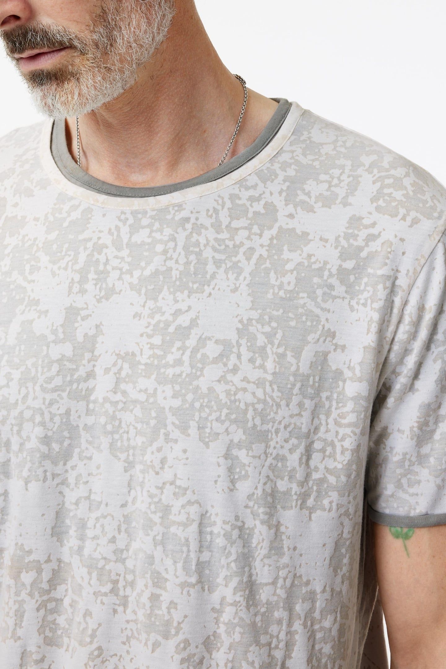 REYES REVERSIBLE BURNOUT CREW WHITE 4