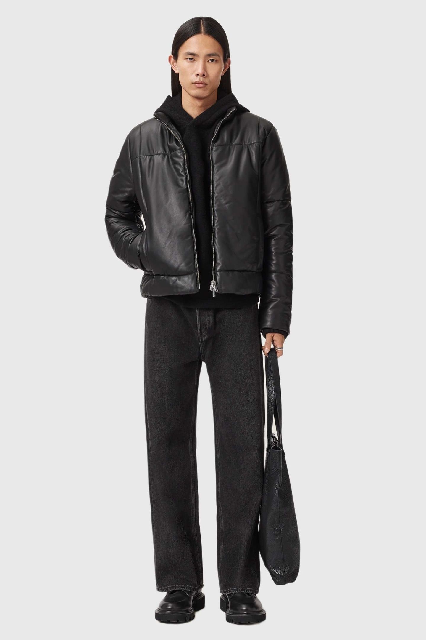 MARKO HOODY BLACK 4