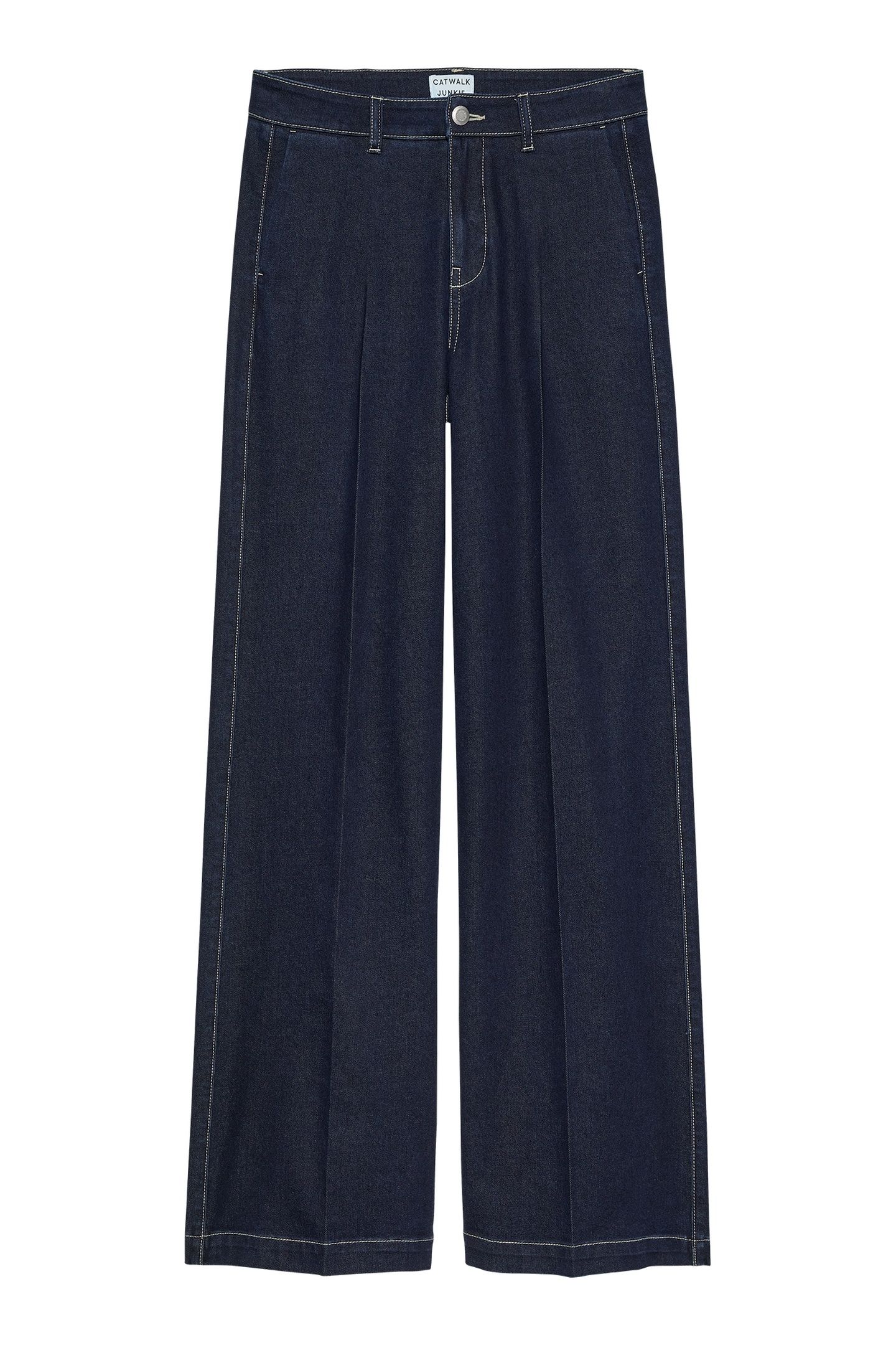 TAILORED JEANS DARK BLUE 5