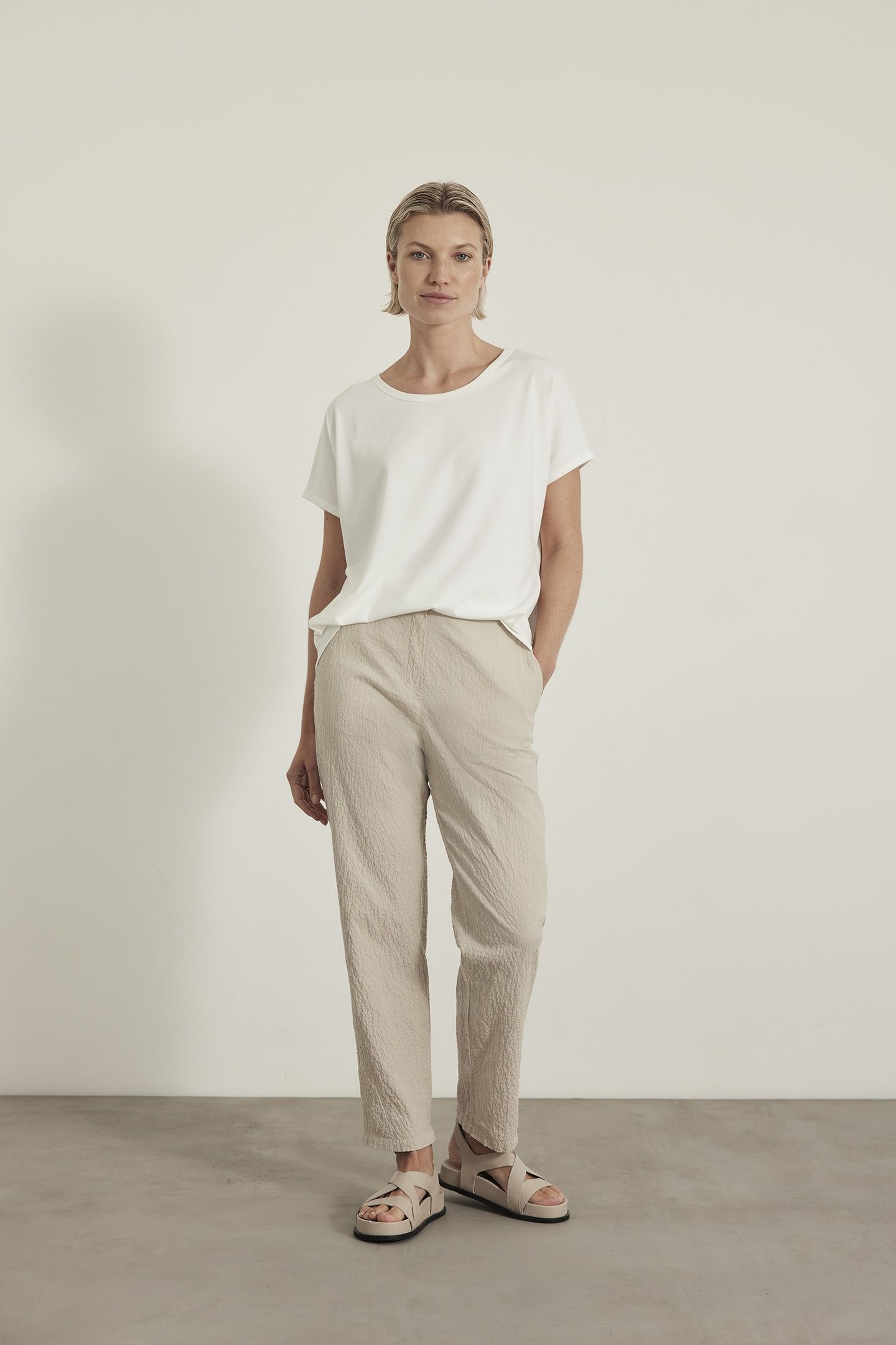 SENNA PANTS SAND 1