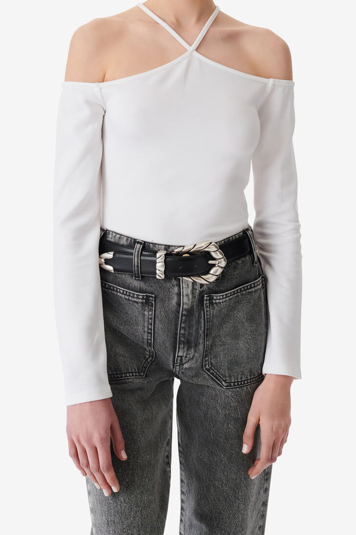 GRENADE TOP WHITE 1
