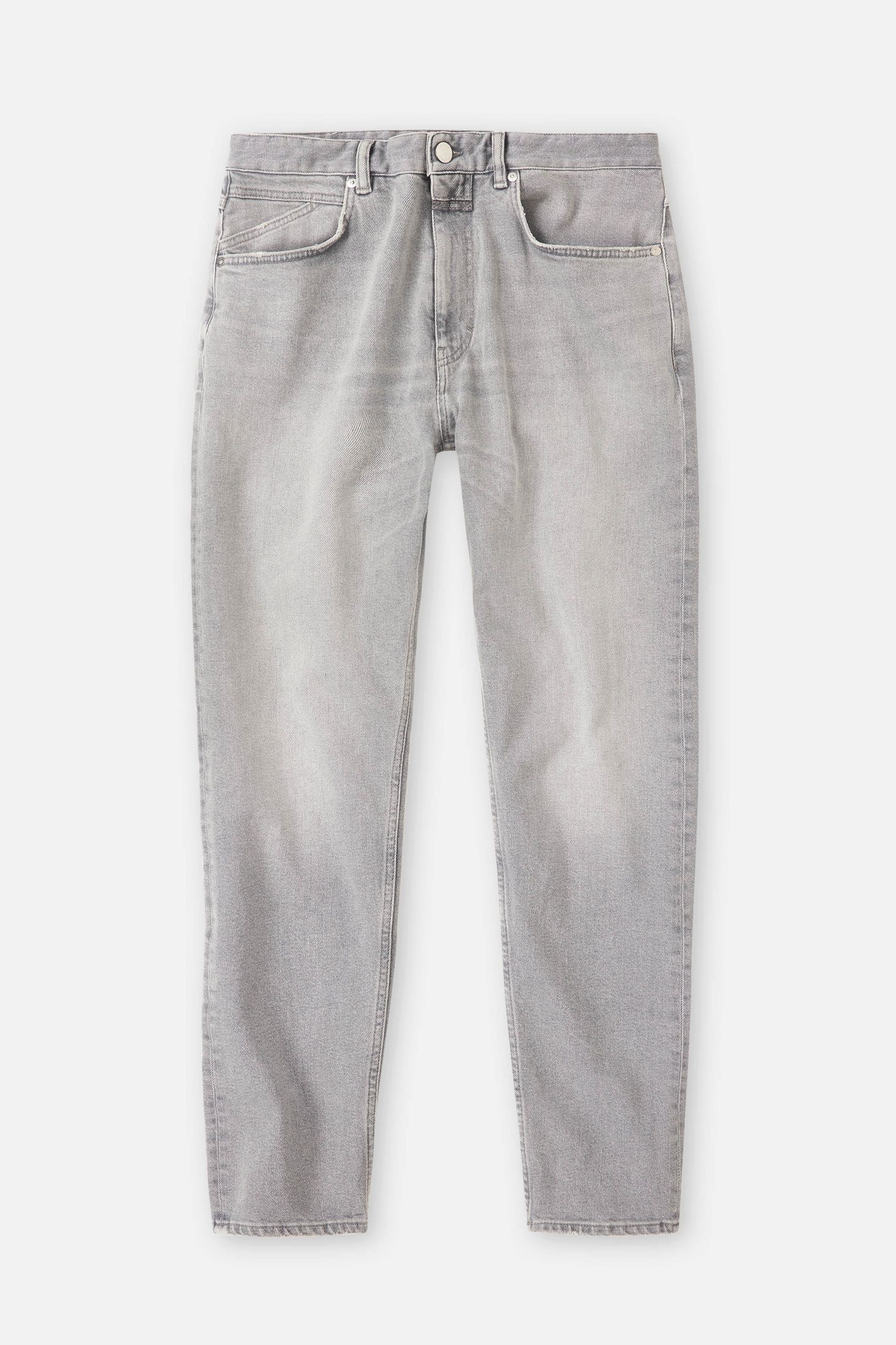 COOPER TRUE JEANS LIGHT GREY 6