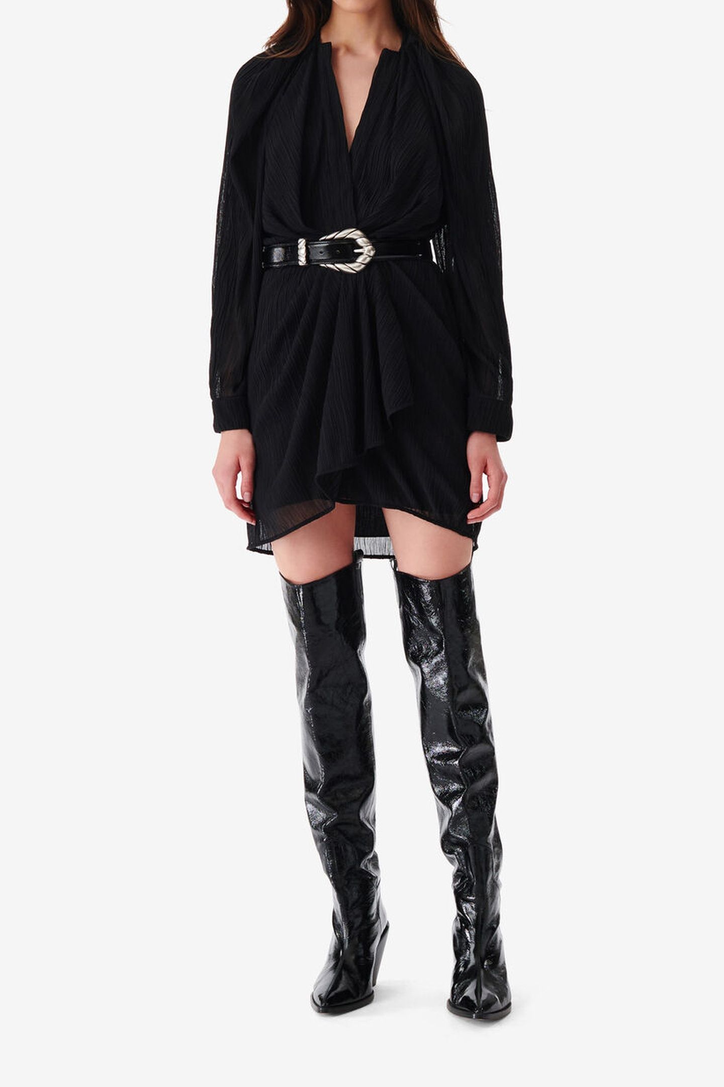 ALVINA DRESS BLACK 2