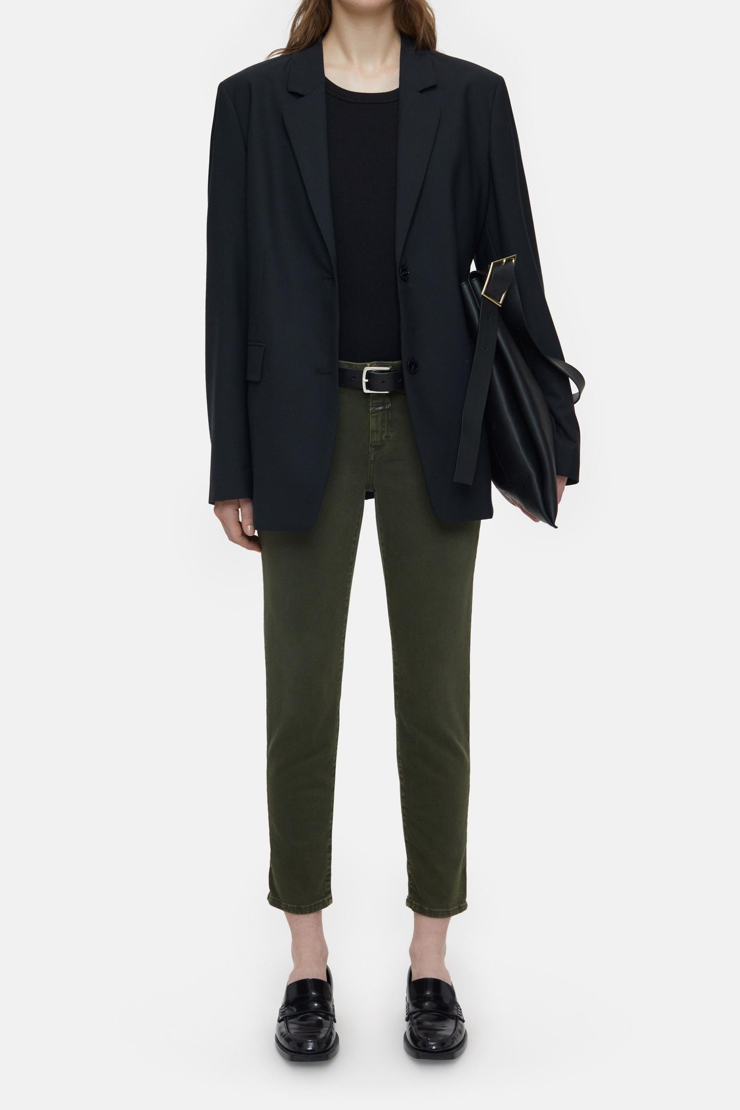 BAKER JEANS GREEN WEED 3