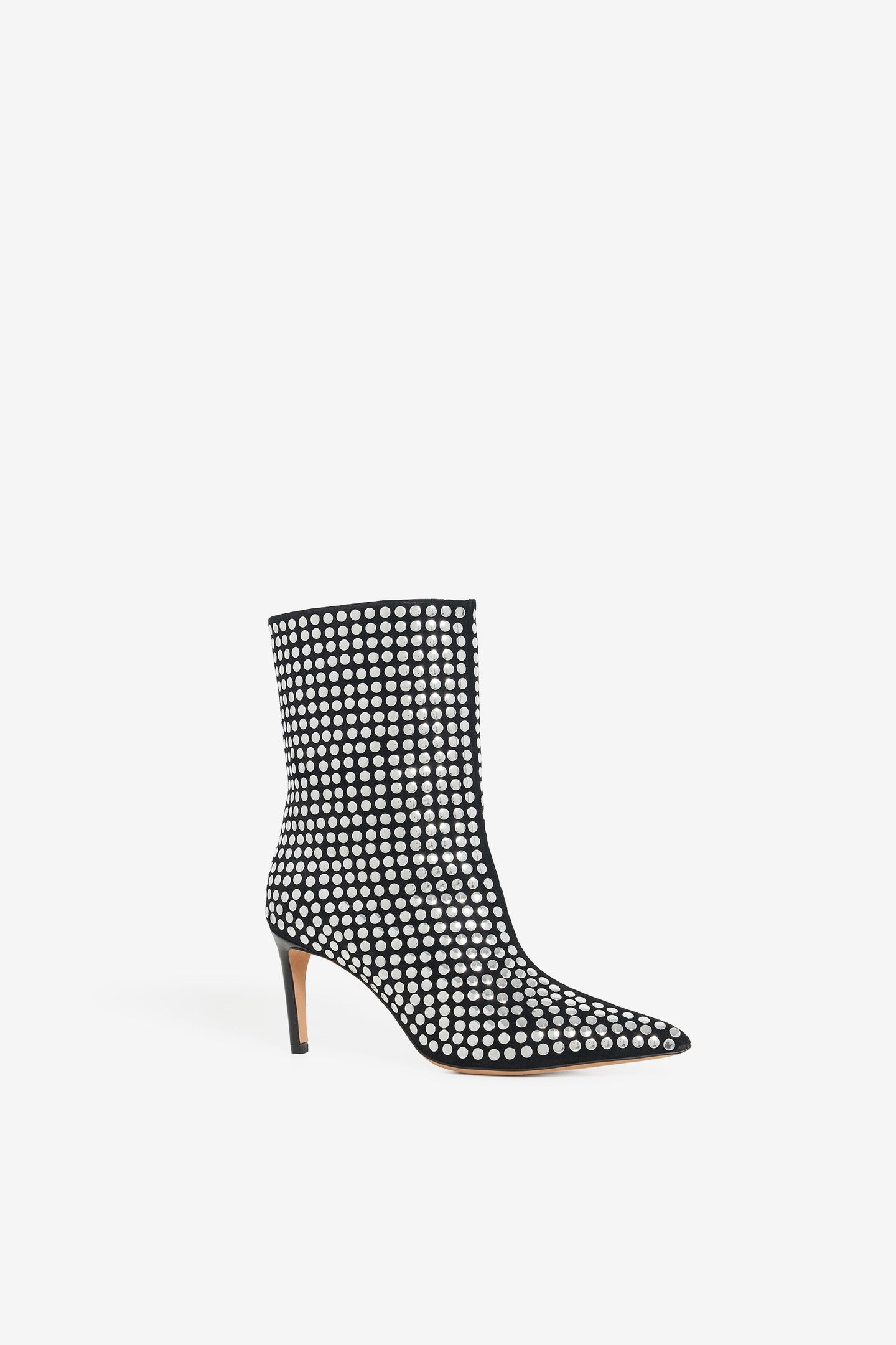 DALY STUDS LOW BOOTS BLACK/ STUDS 3