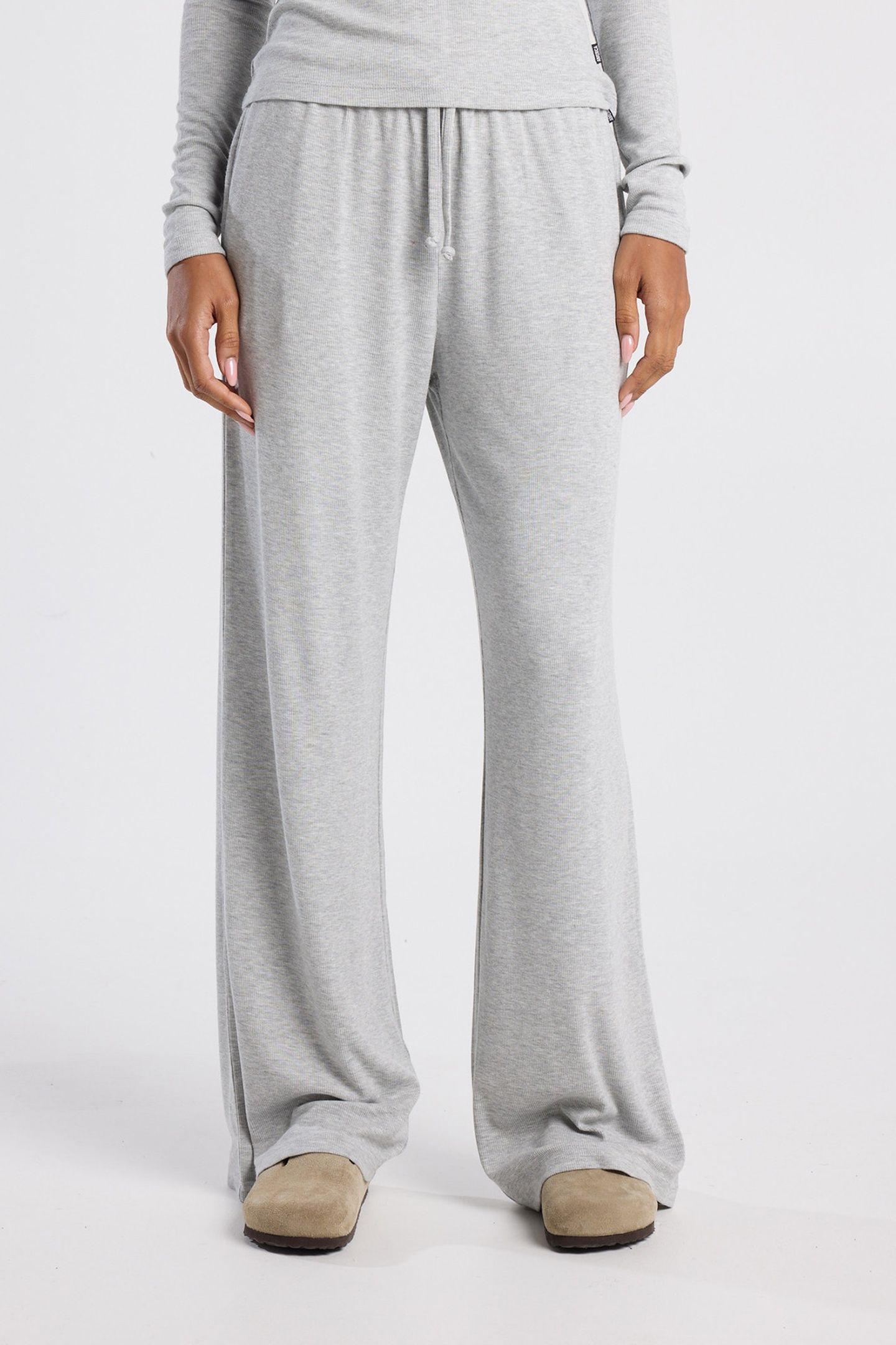 CHLOE MID GREY MELANGE 1