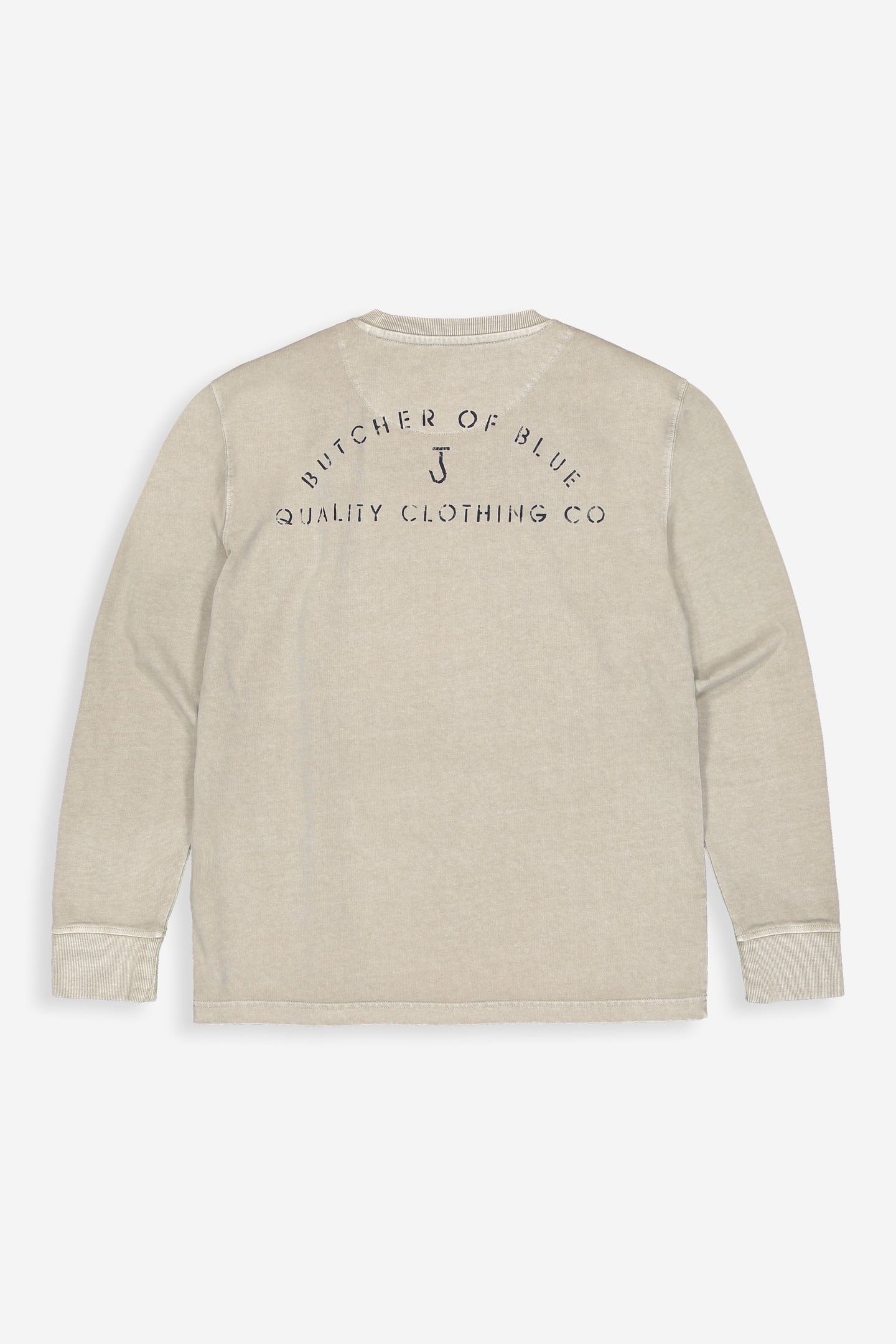 ARMY QCC LOOSE TEE LS SLATE GREY VD 5