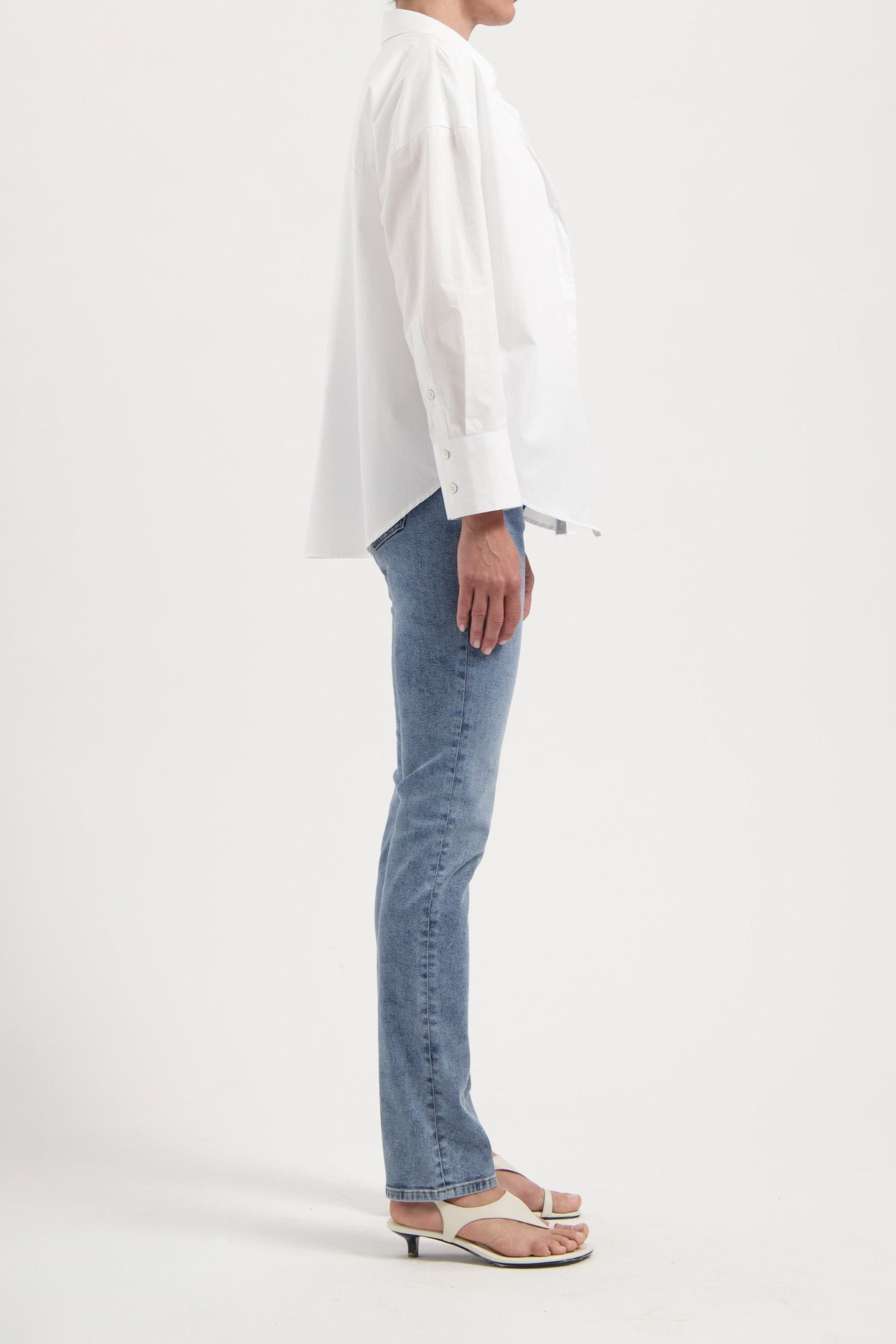 FAYE LOW SLIM STEEL BLUE 4