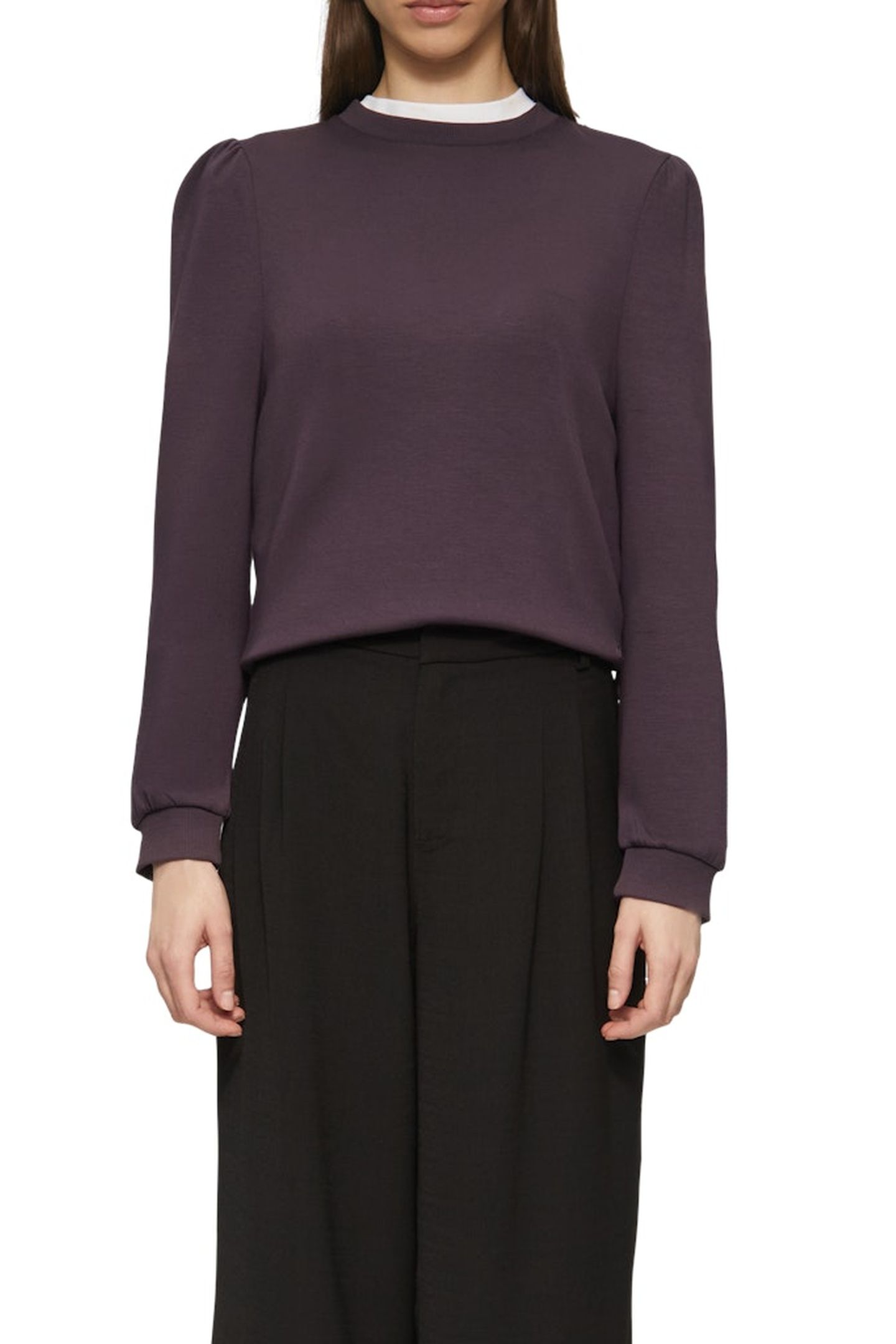 S.OLIVER-QS SWEATSHIRTS BURGUNDY 1