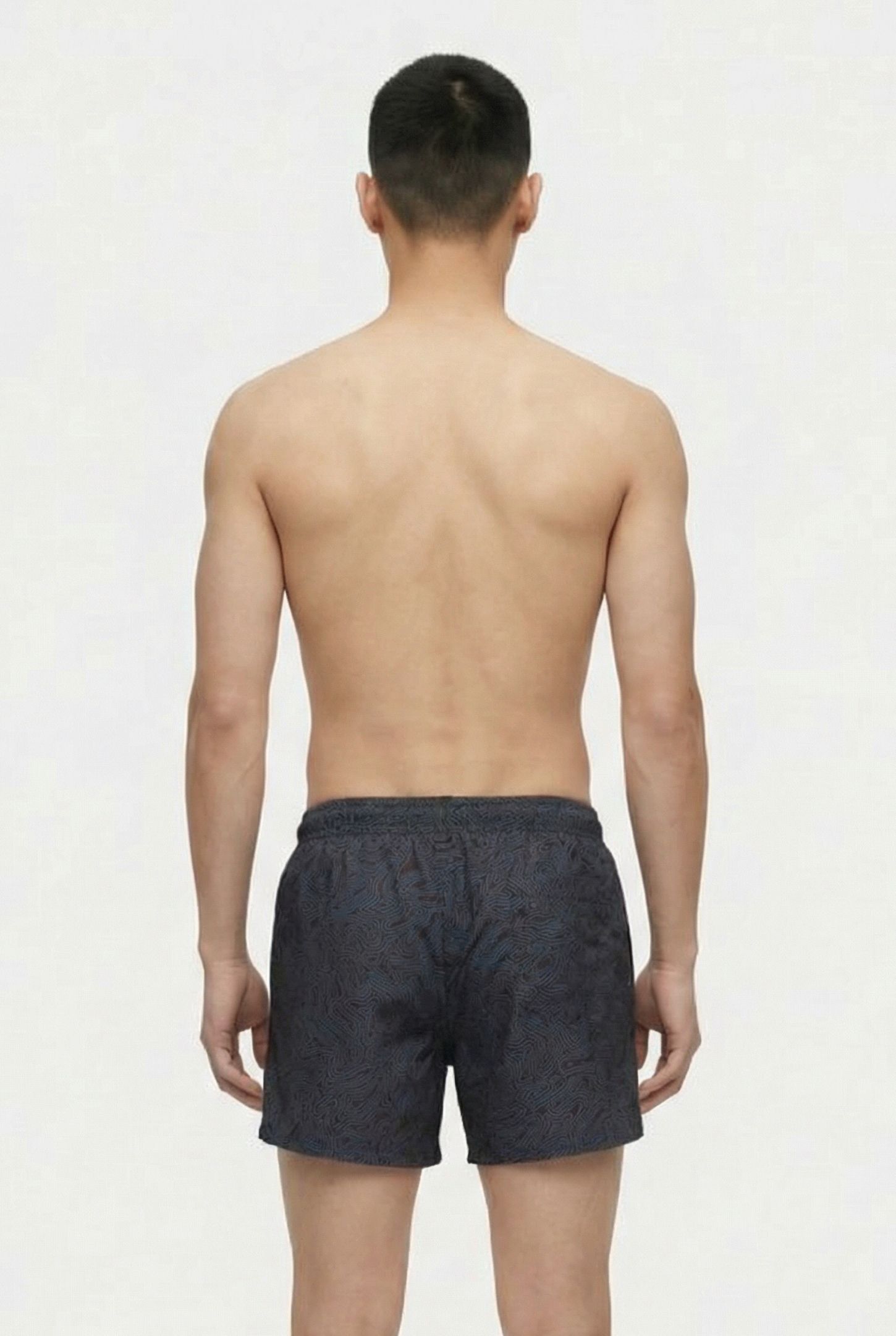 MEN'S ARENA EVO BEACH SHORT AO SEPIA MULTI 2