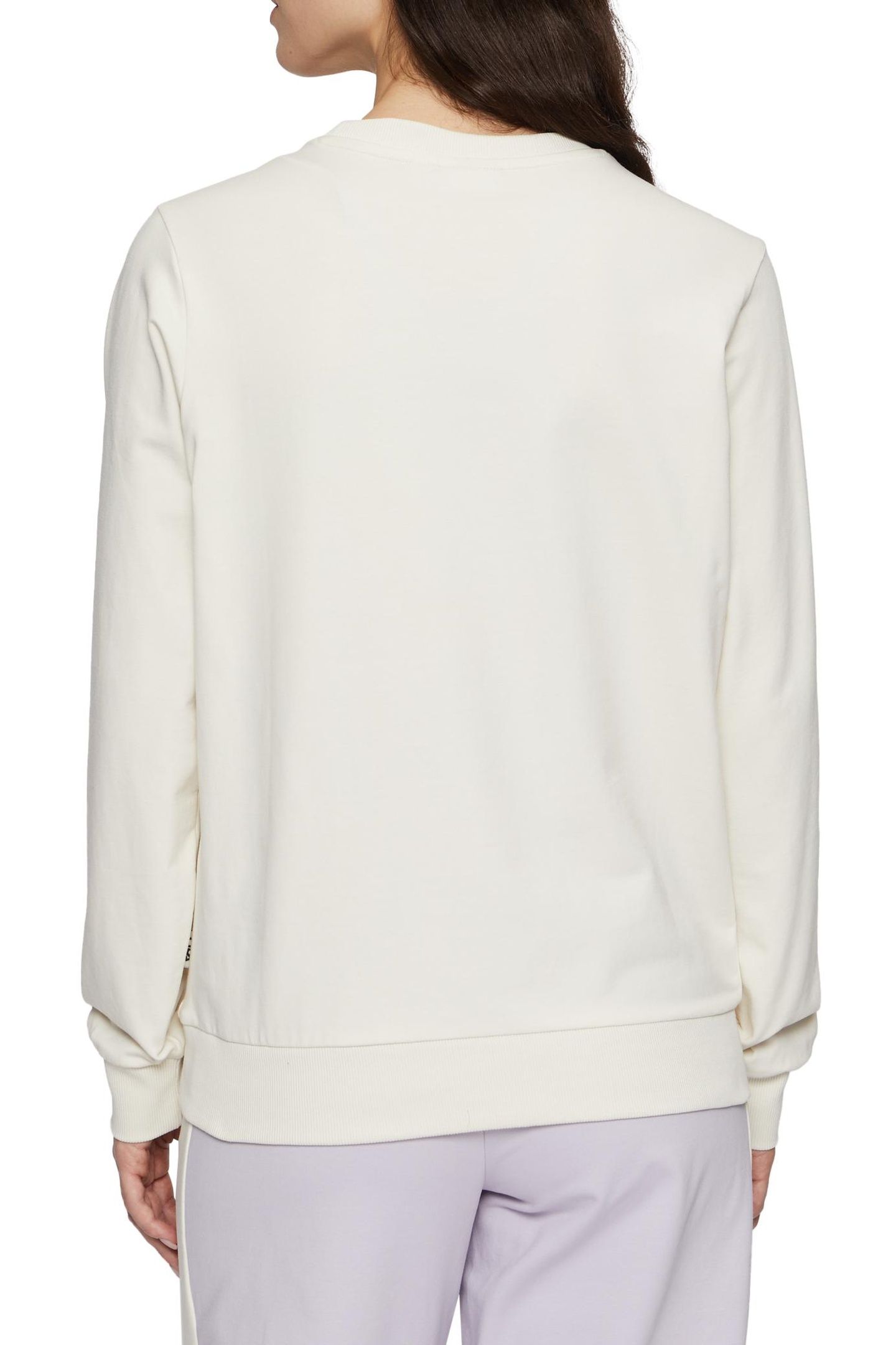 LOKEREN GRAPHIC CREW SWEAT ANTIQUE WHITE 3