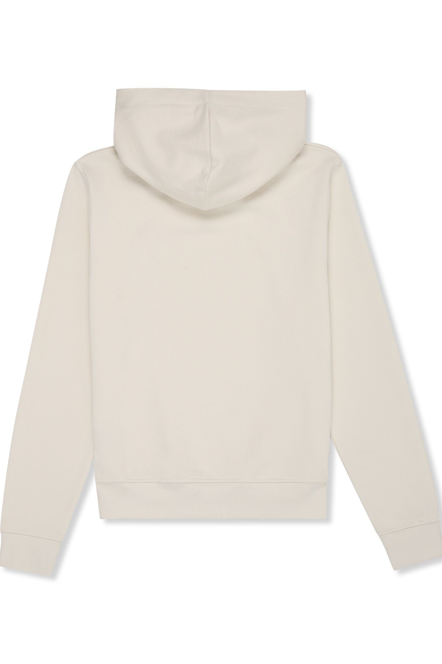 BIELLA REGULAR HOODIE EGRET 4