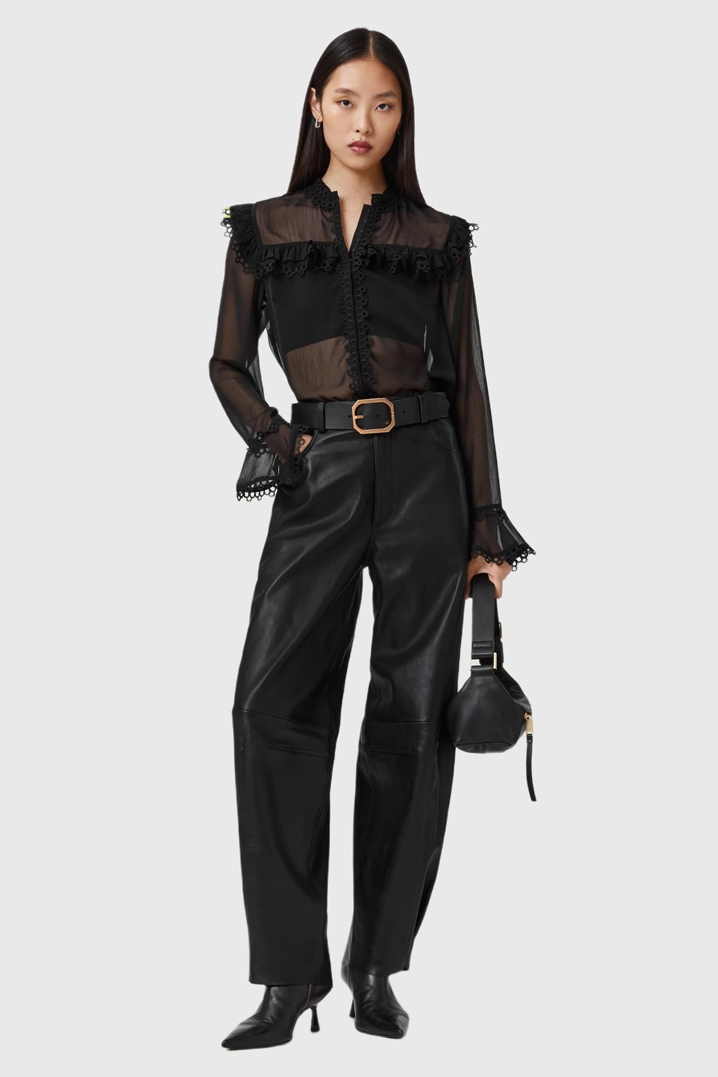CIARA SHIRT BLACK 2