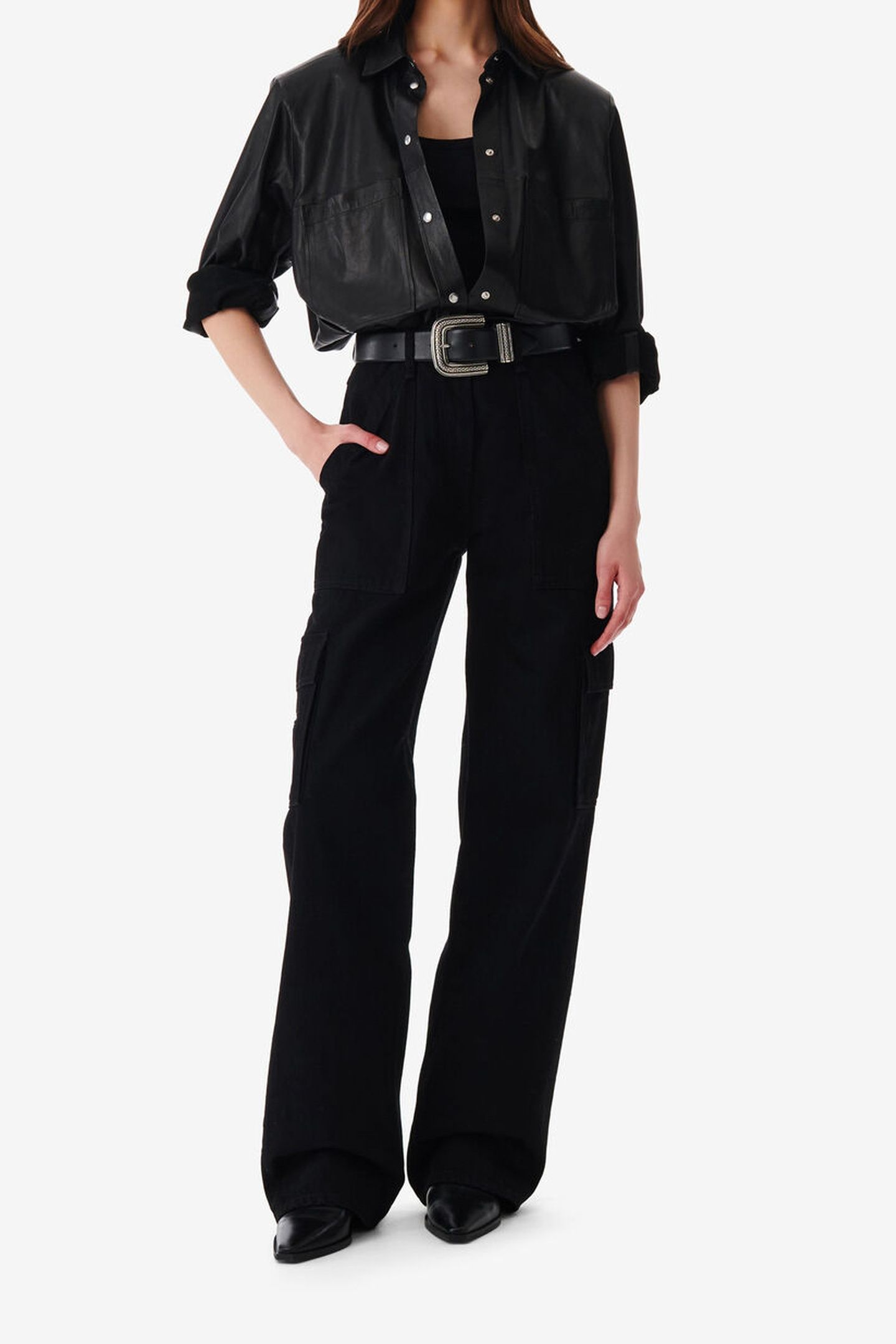 ALEGRE SHIRT BLACK 1