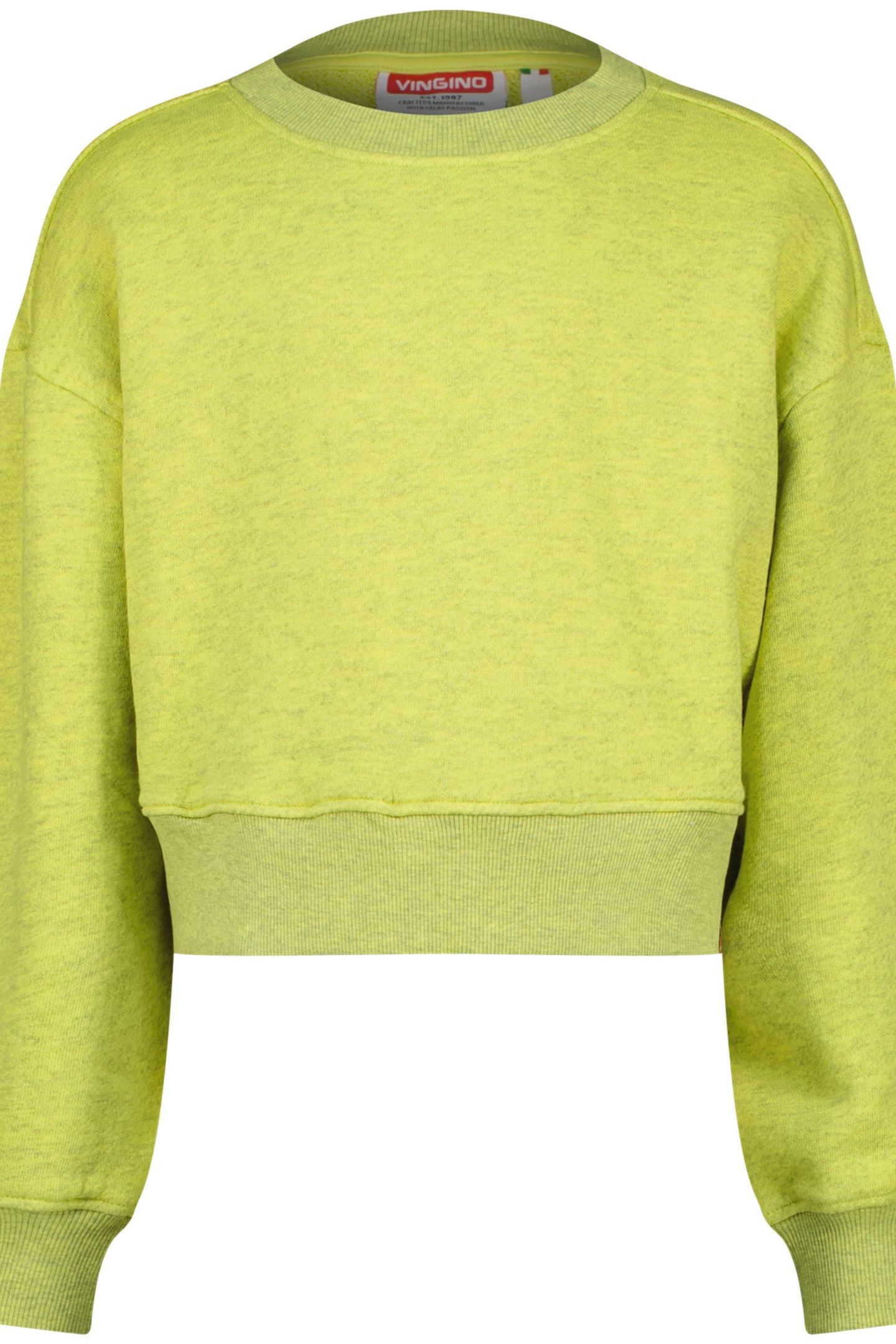 BASIC-RN MELANGE FRESH LIME 1