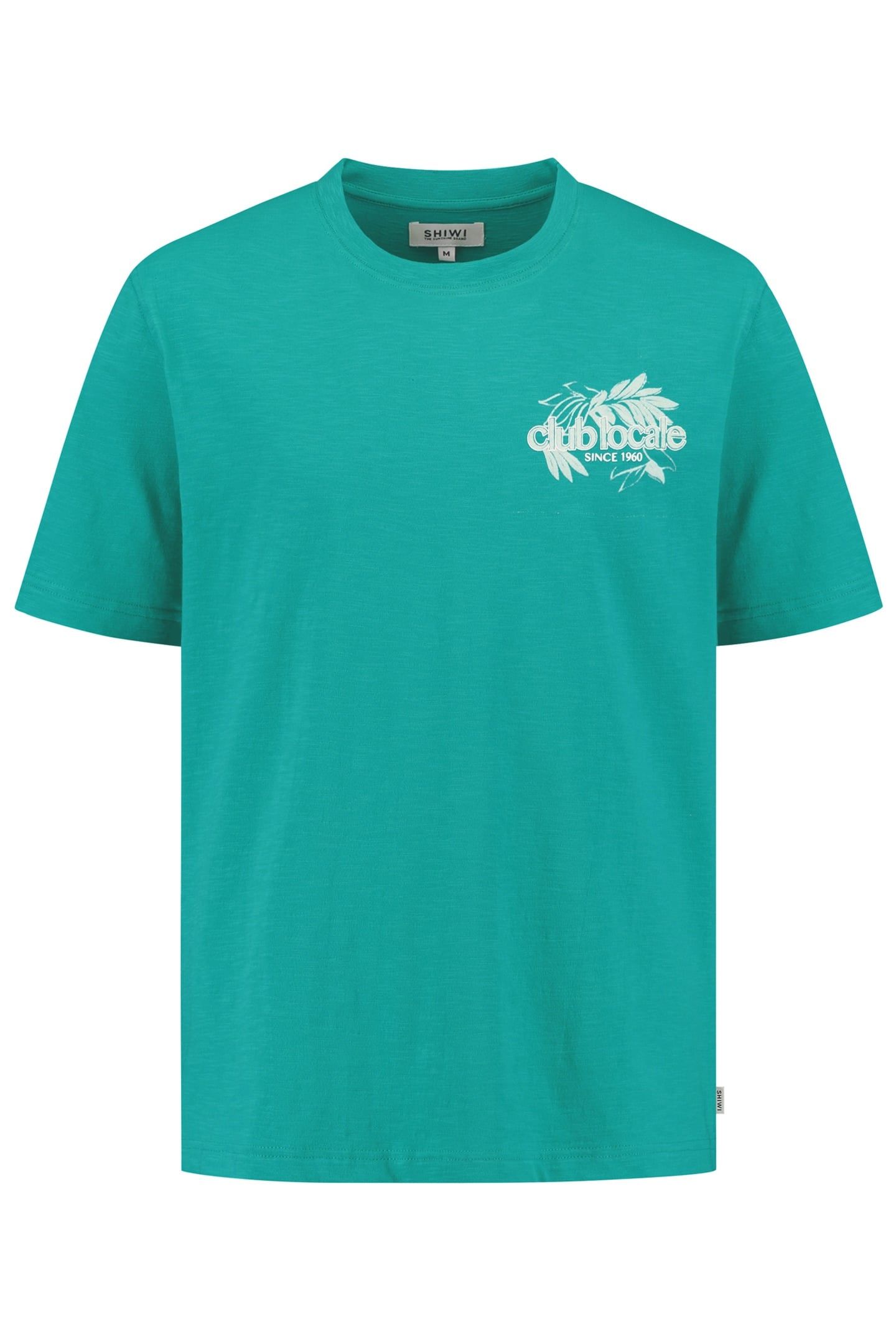 FINN RELAXED T-SHIRT CLUB LOCALE BLUE LAGOON 6