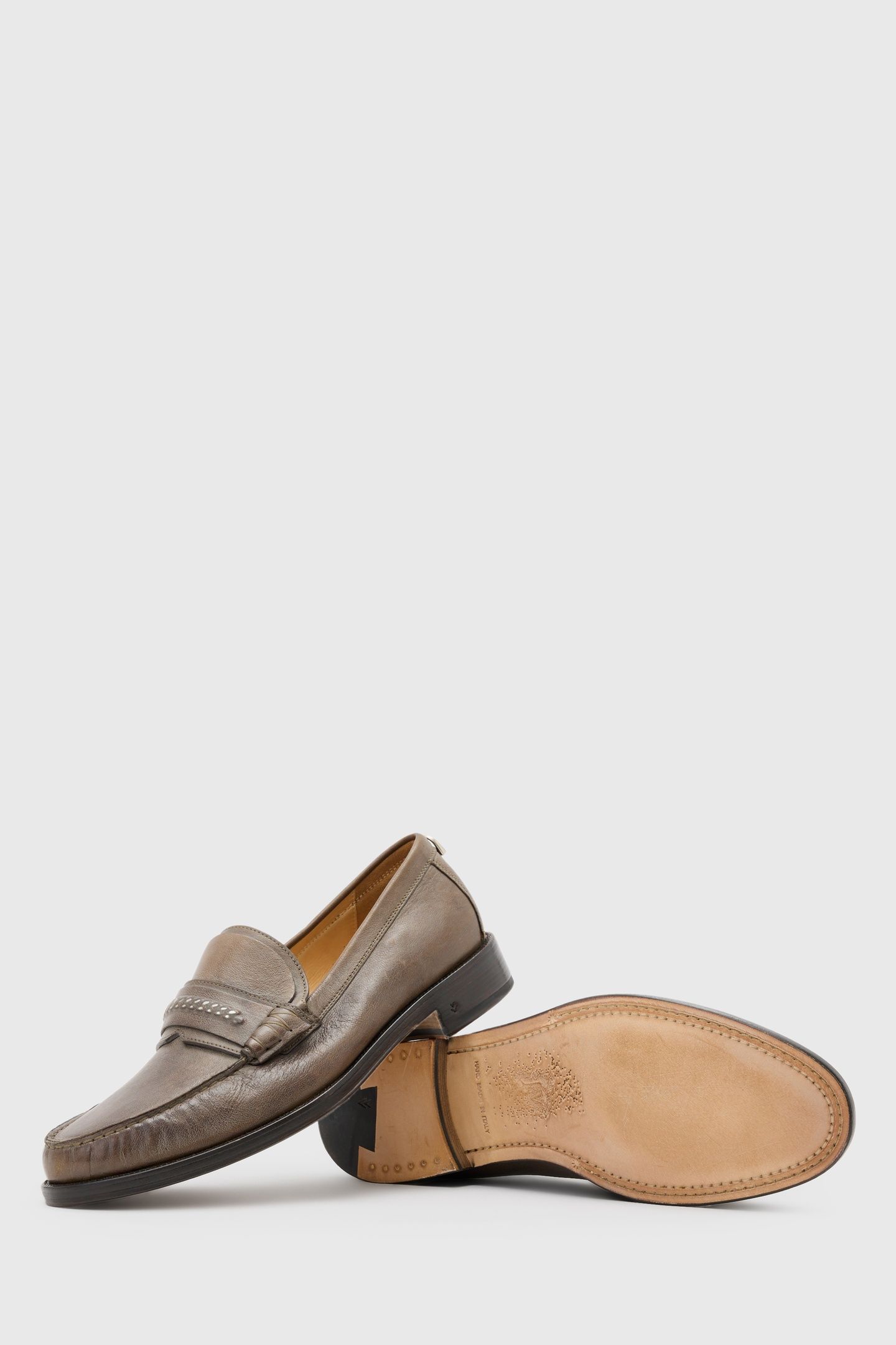 HAWTHORNE CHAIN LOAFER CHARCOAL 2