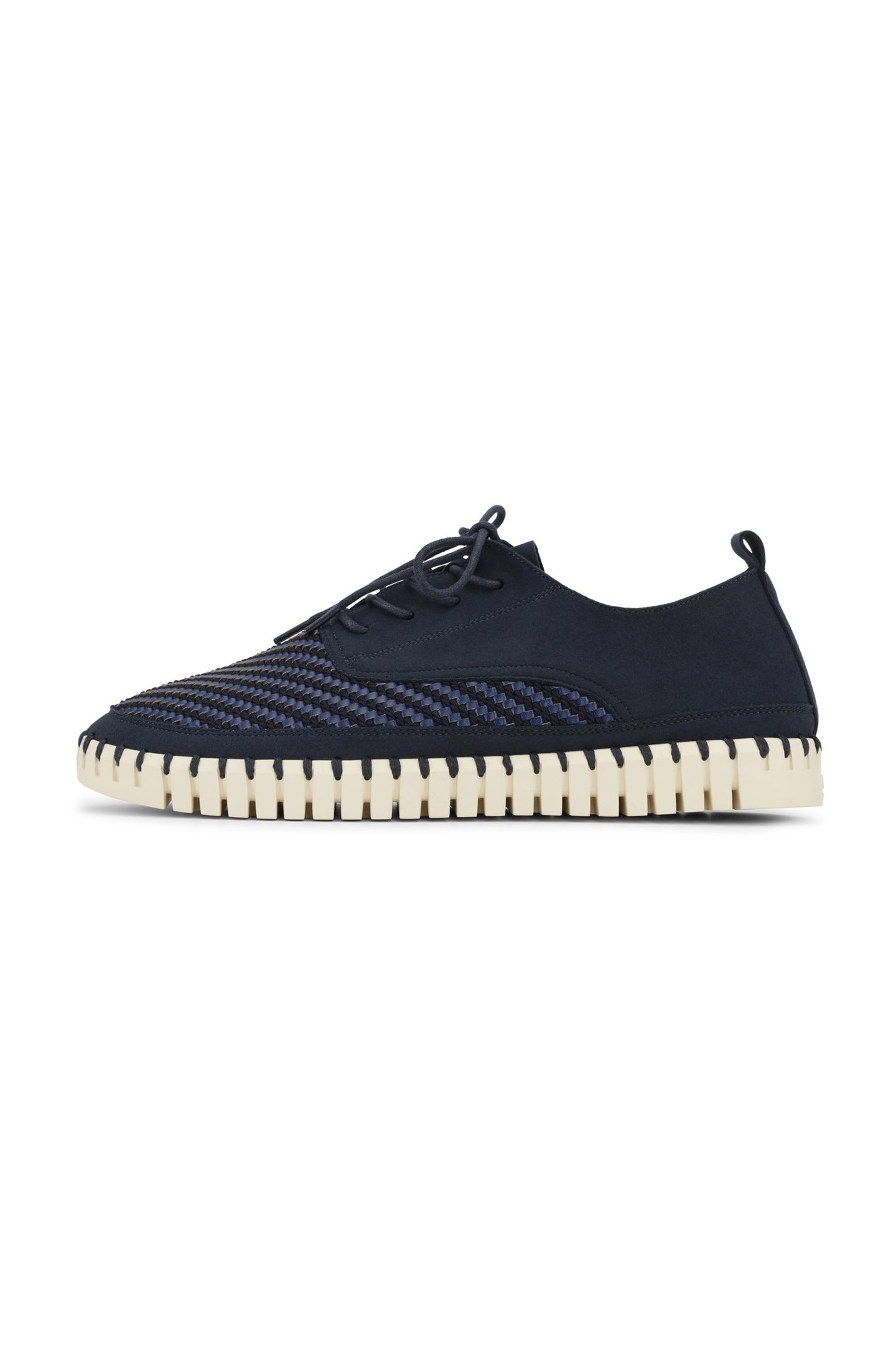 SHOES TULIP4097 DARK INDIGO PEARLED IVORY 2