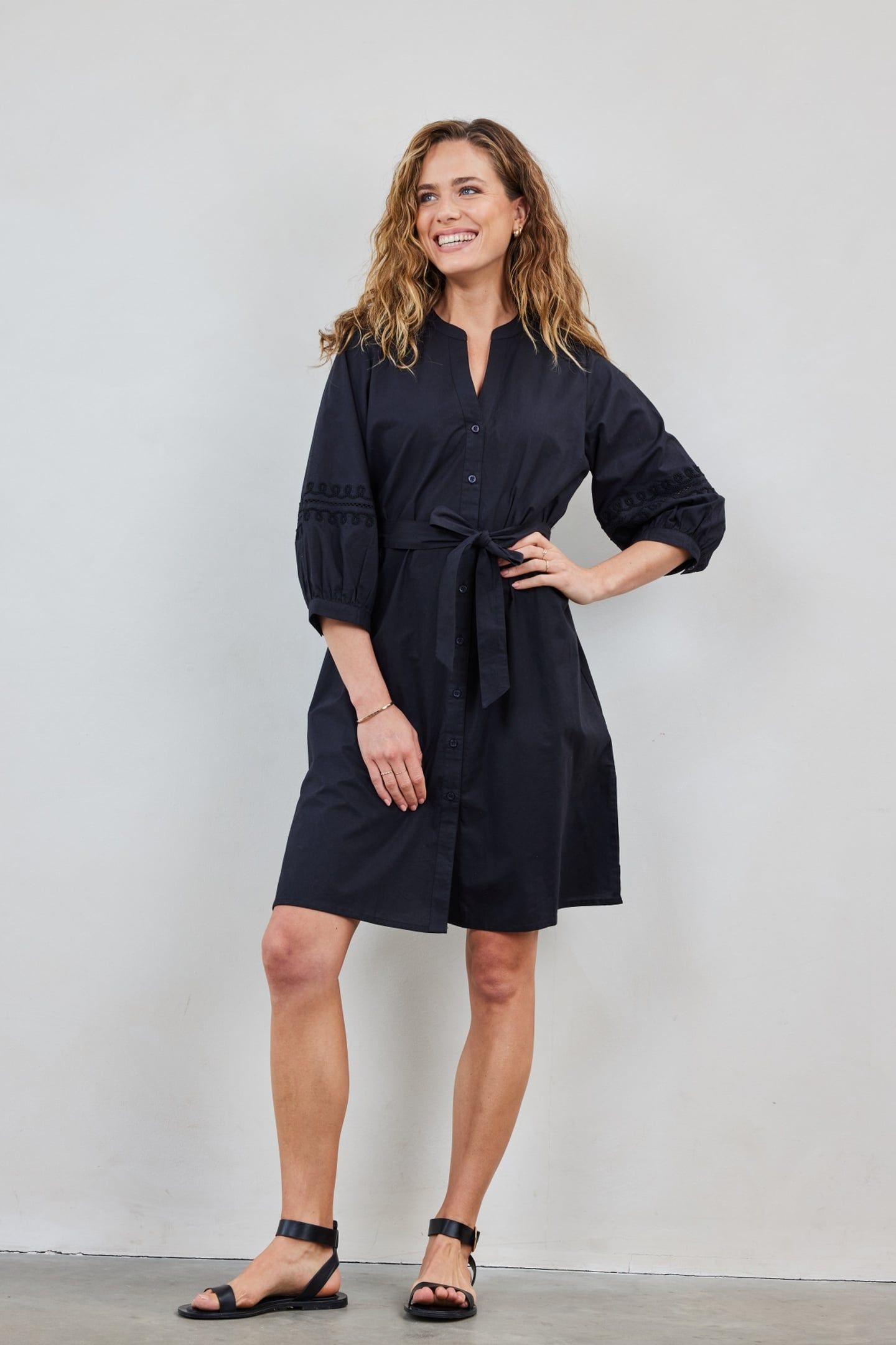 TUNIC VECCI IN BLACK 2