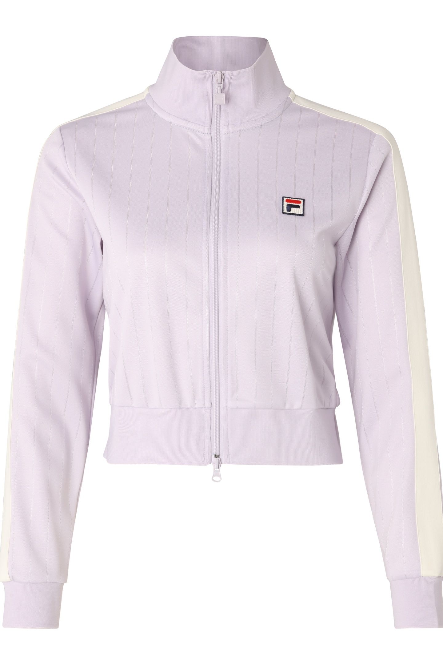 LORCE CROPPED TRACK JACKET THISTLE 5