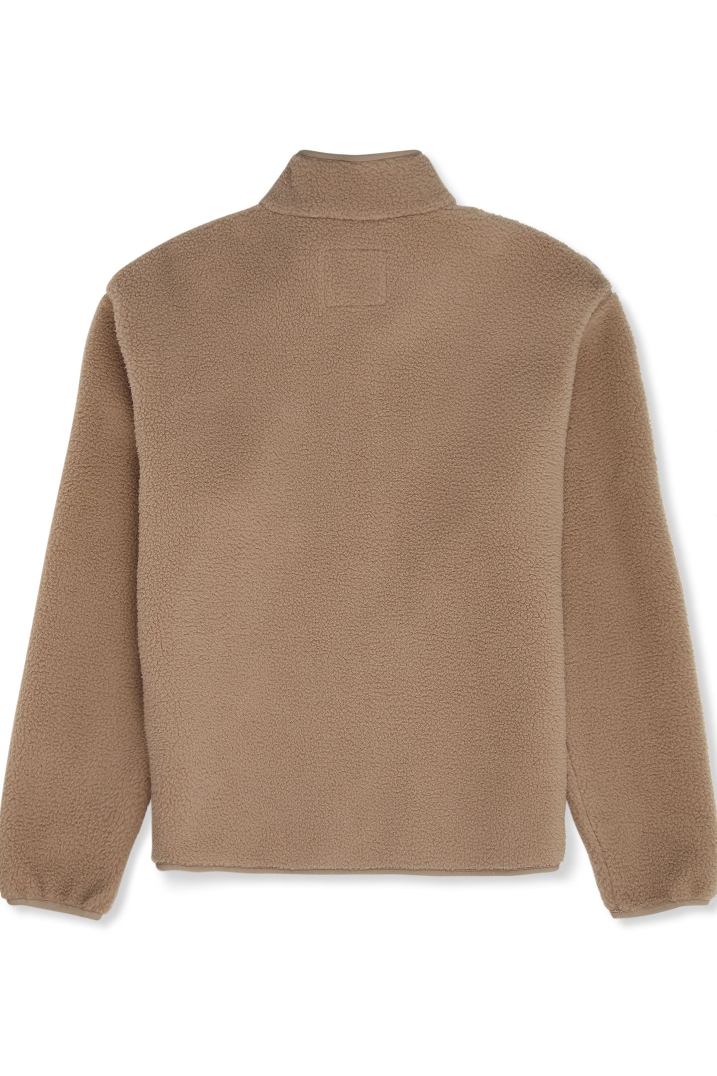 VALGRANA REGULAR TEDDY FLEECE JACKET WEATHERED TEAK 4