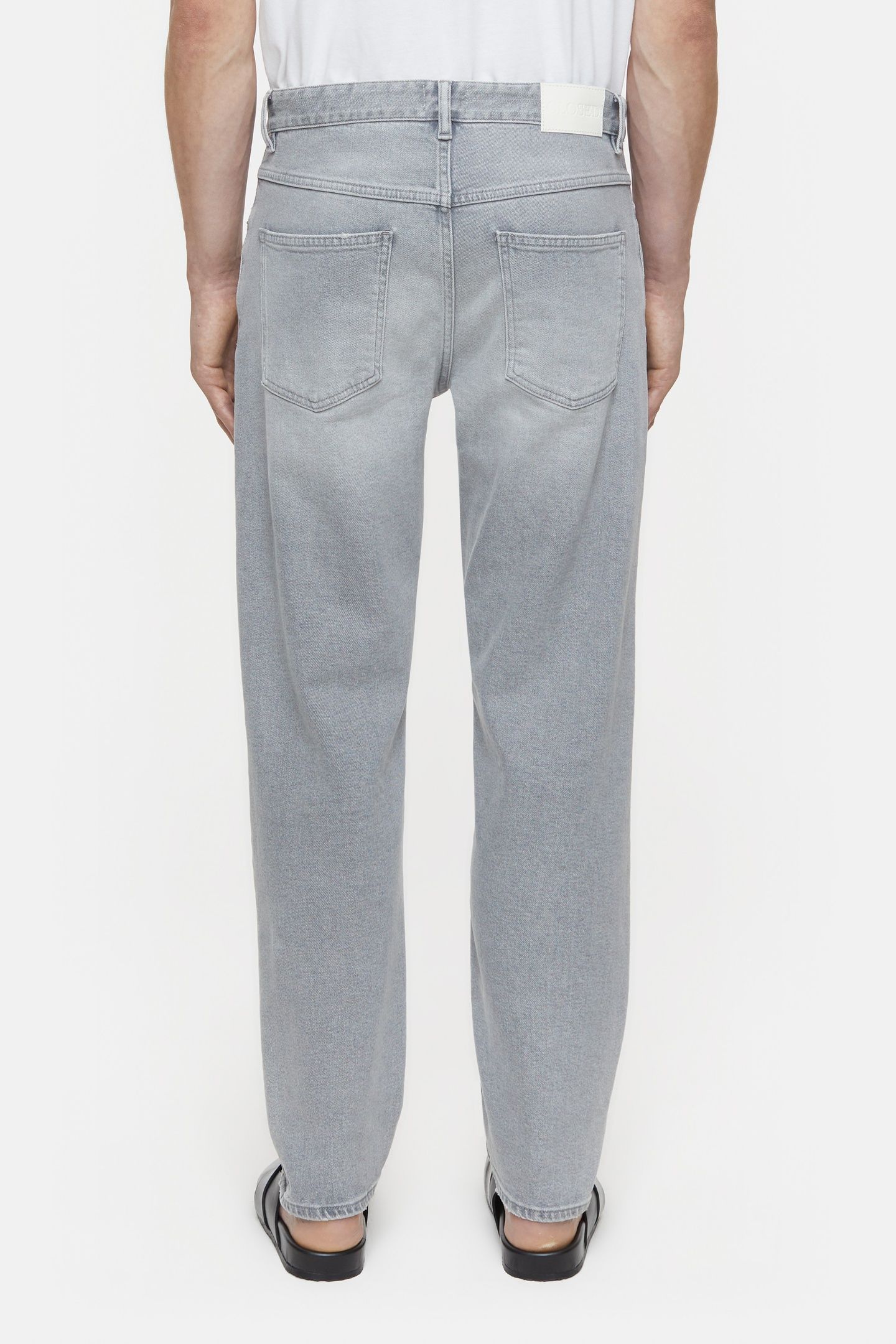 COOPER TRUE JEANS LIGHT GREY 4