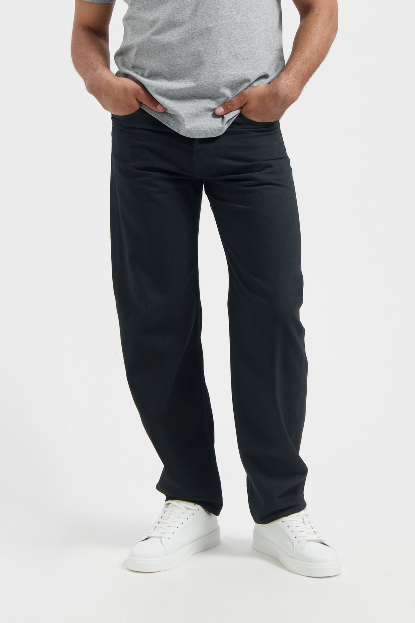 BEN MID BAGGY LIGHT WEIGHT BLACK 2