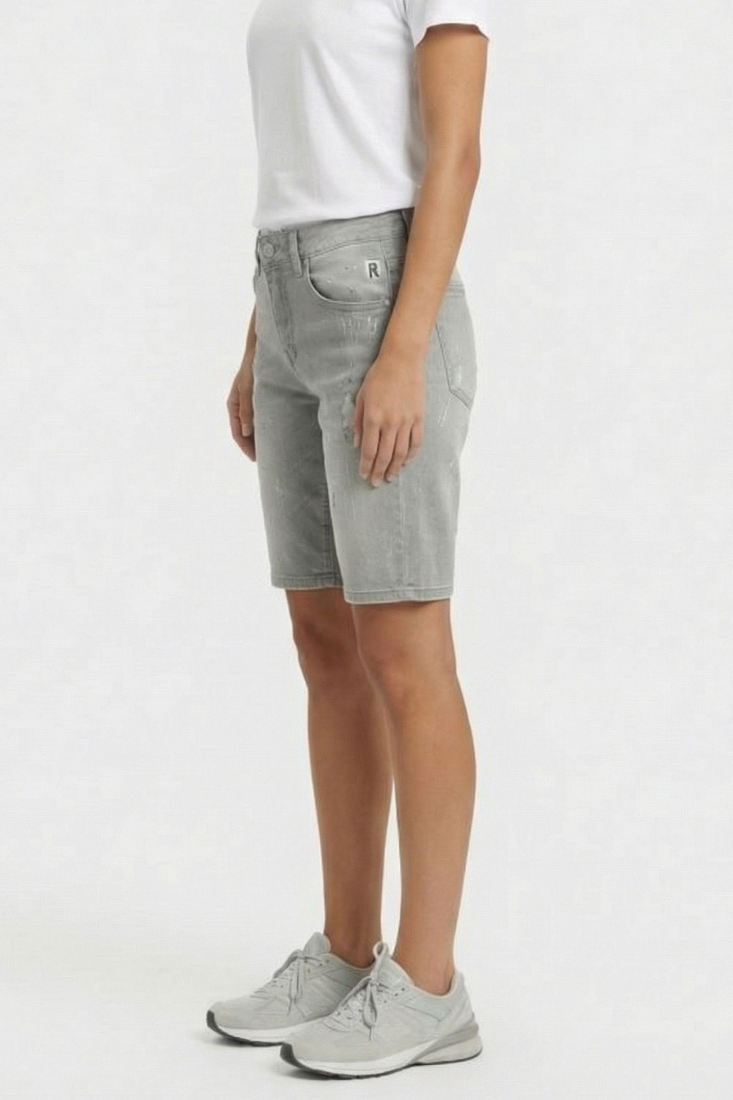 CREST JEANS LIGHT GREY STONE 3