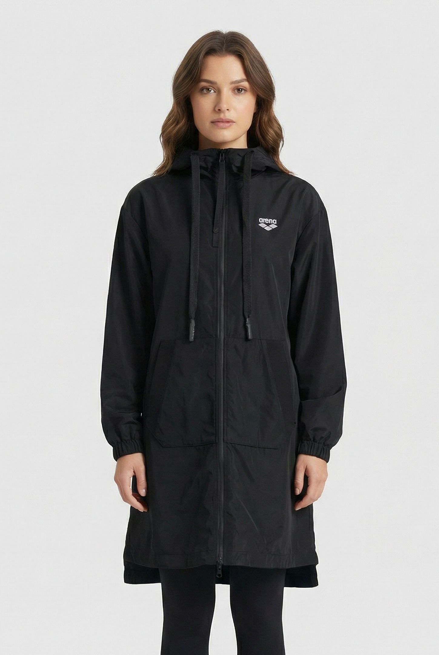 WOMEN'S ARENA HOODED JACKET MPH BLACK 1