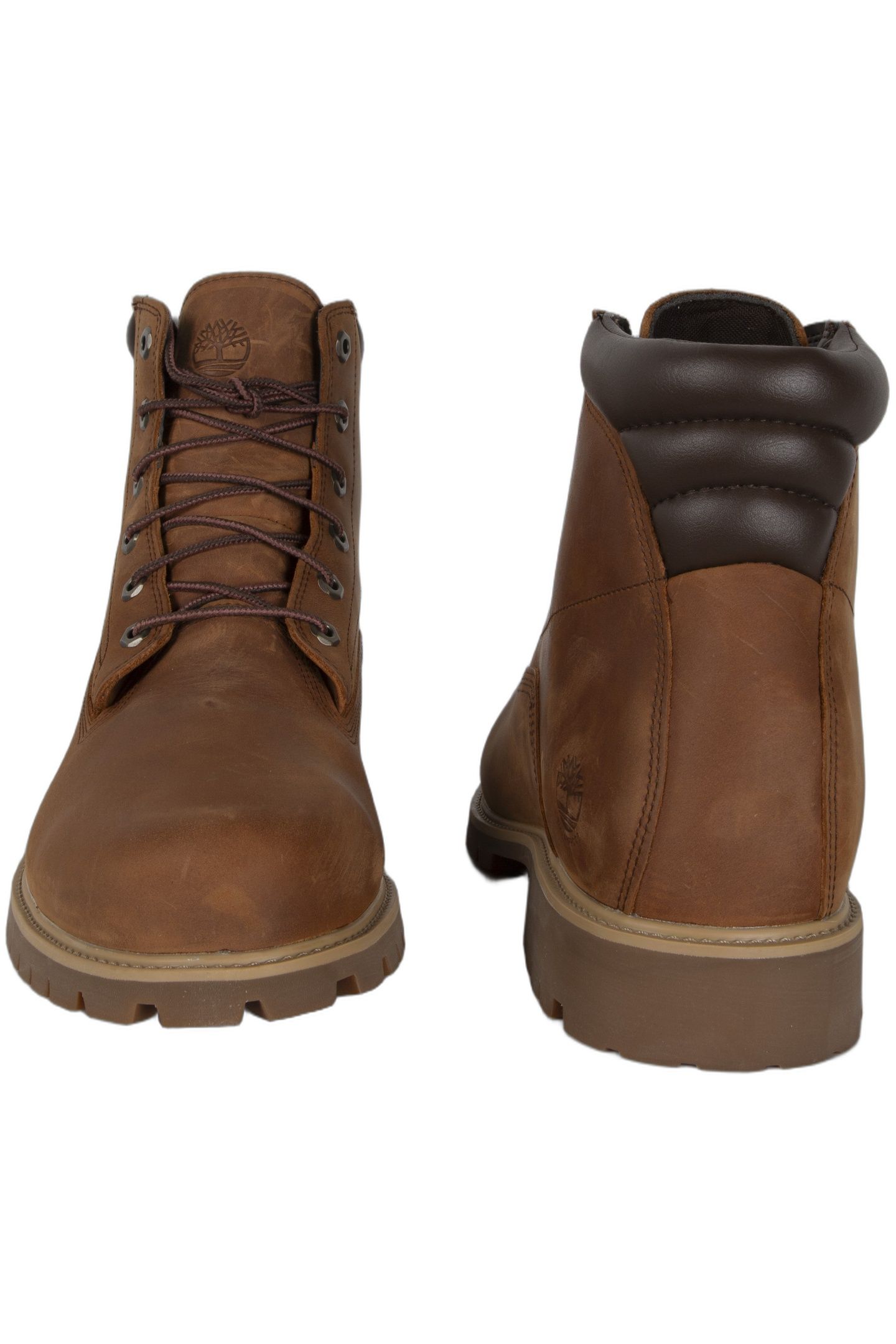 ALBURN 6 INCH LACE UP WATERPROOF BOOT MOCHA BISQUE 3