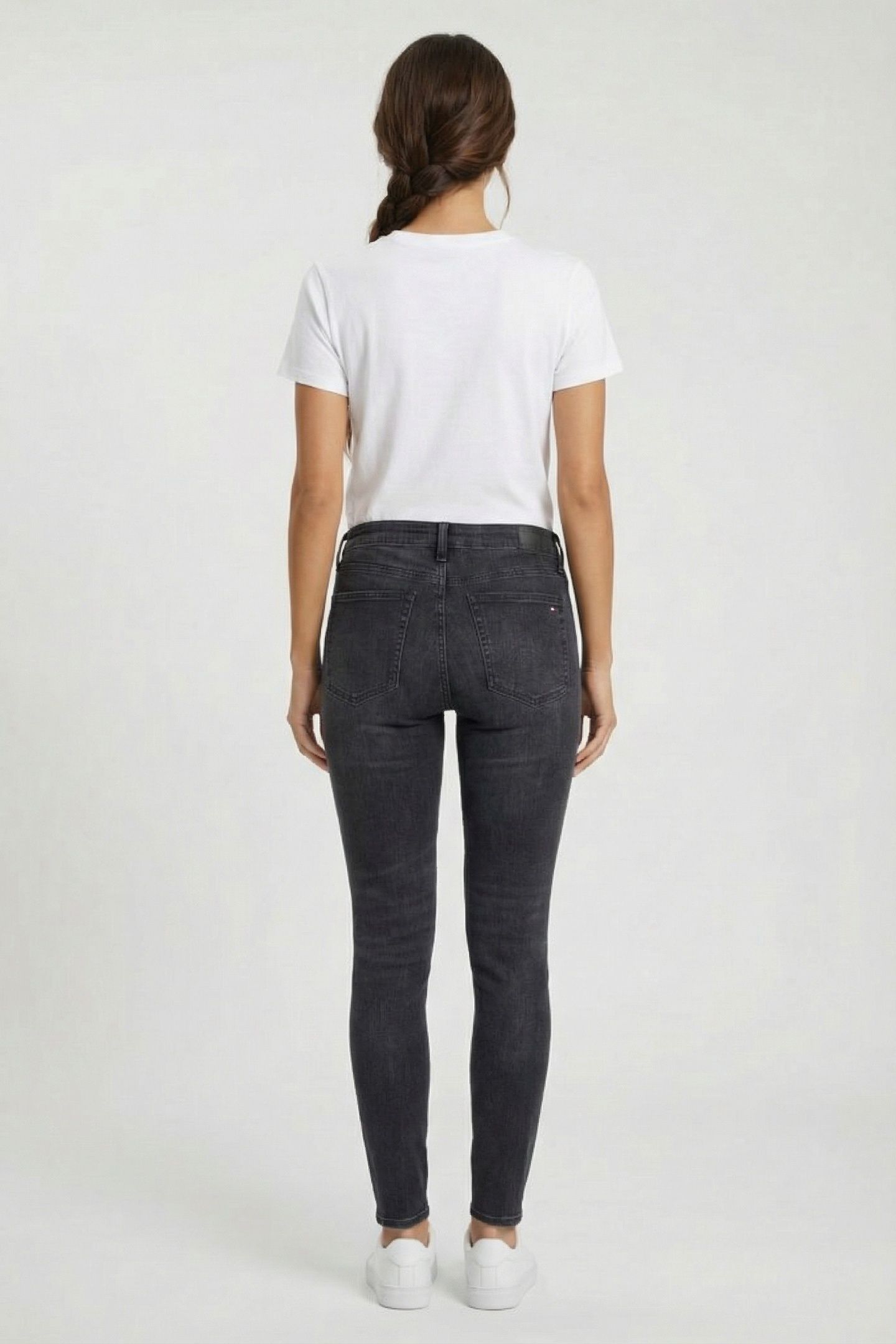 SOPHIE SKINNY JEANS DENIM BLACK 2