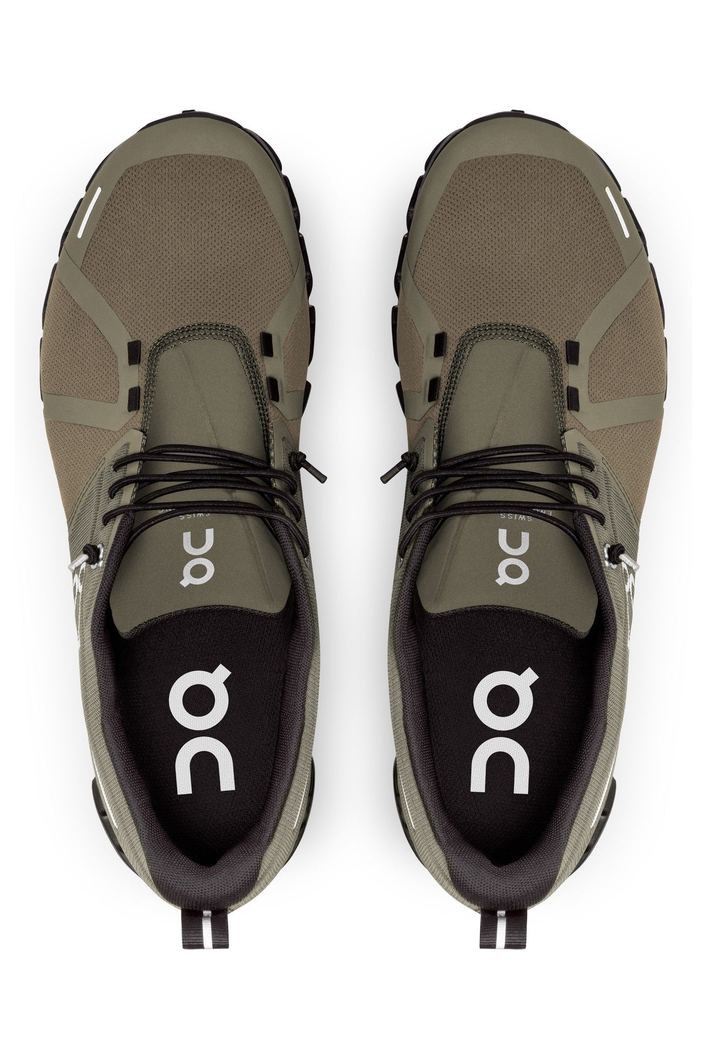 CLOUD 5 WATERPROOF M OLIVE | BLACK 4