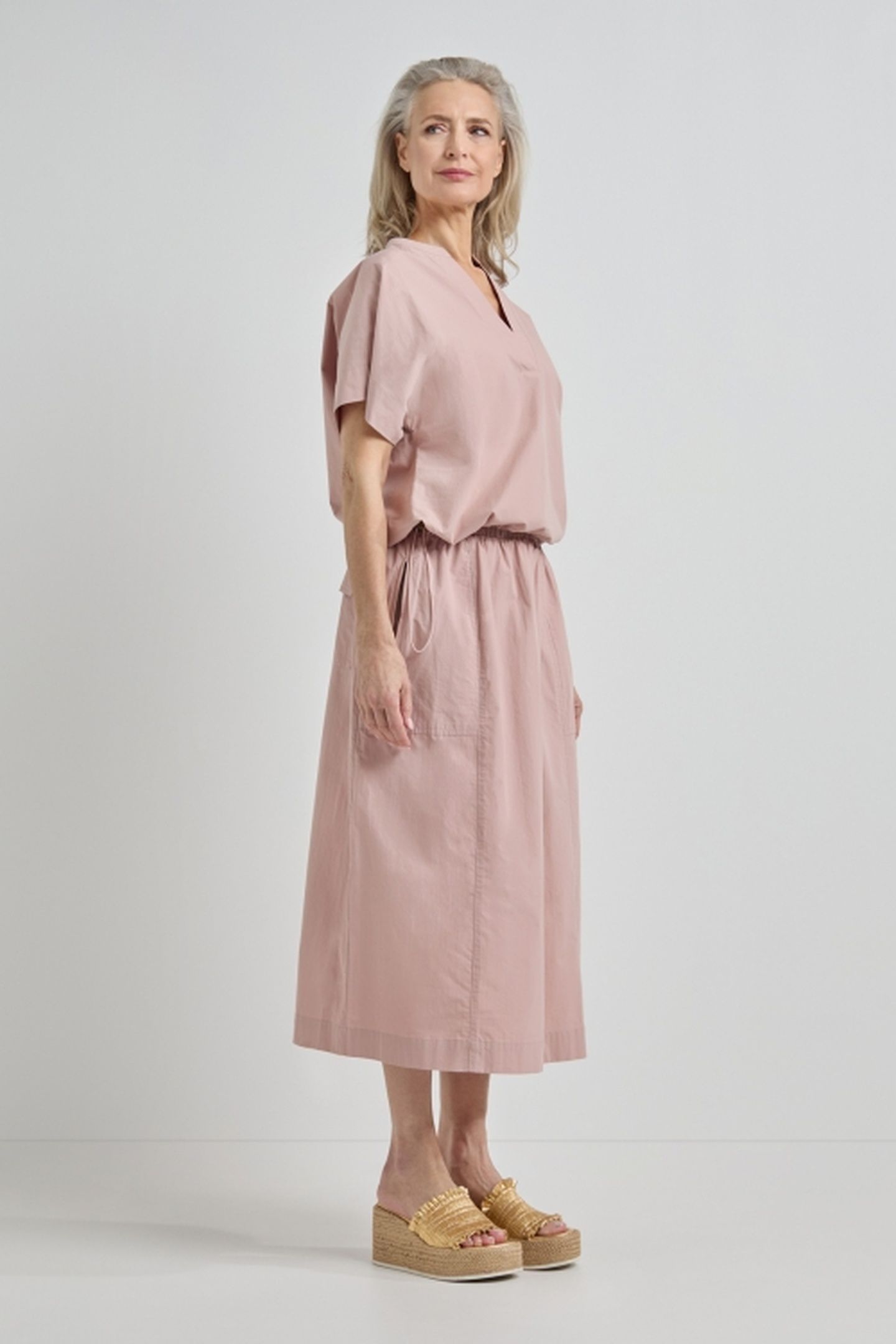 JANNA SKIRT MAUVE 4
