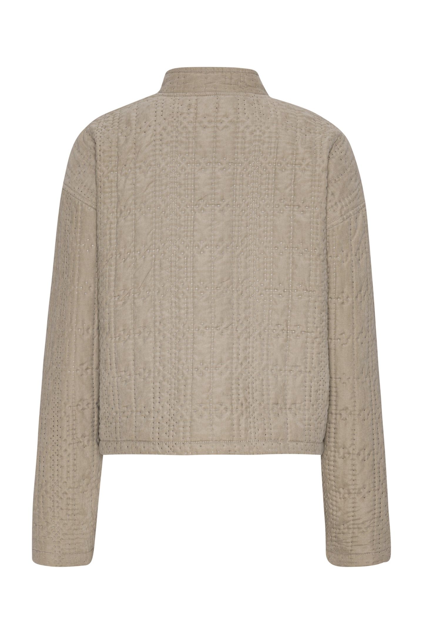 RAIN&OUTERWEAR QUILTTO01 GREIGE 6